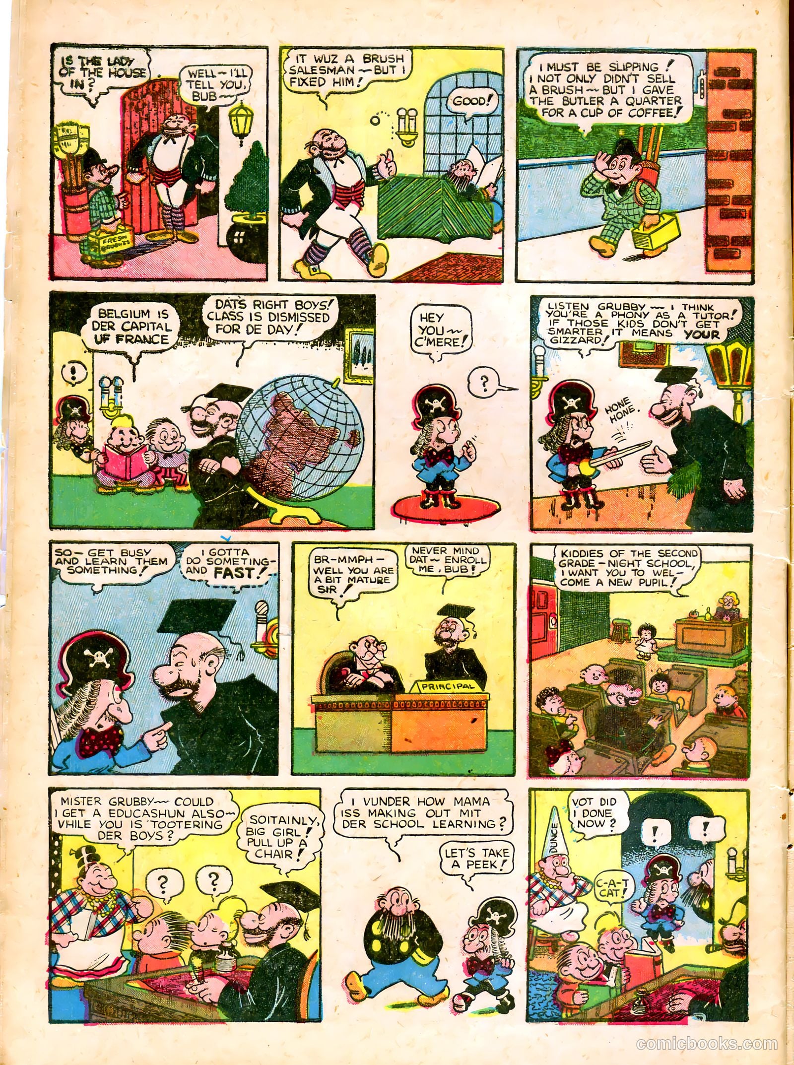 Comics on Parade #49 (1941) — page 8 of 52