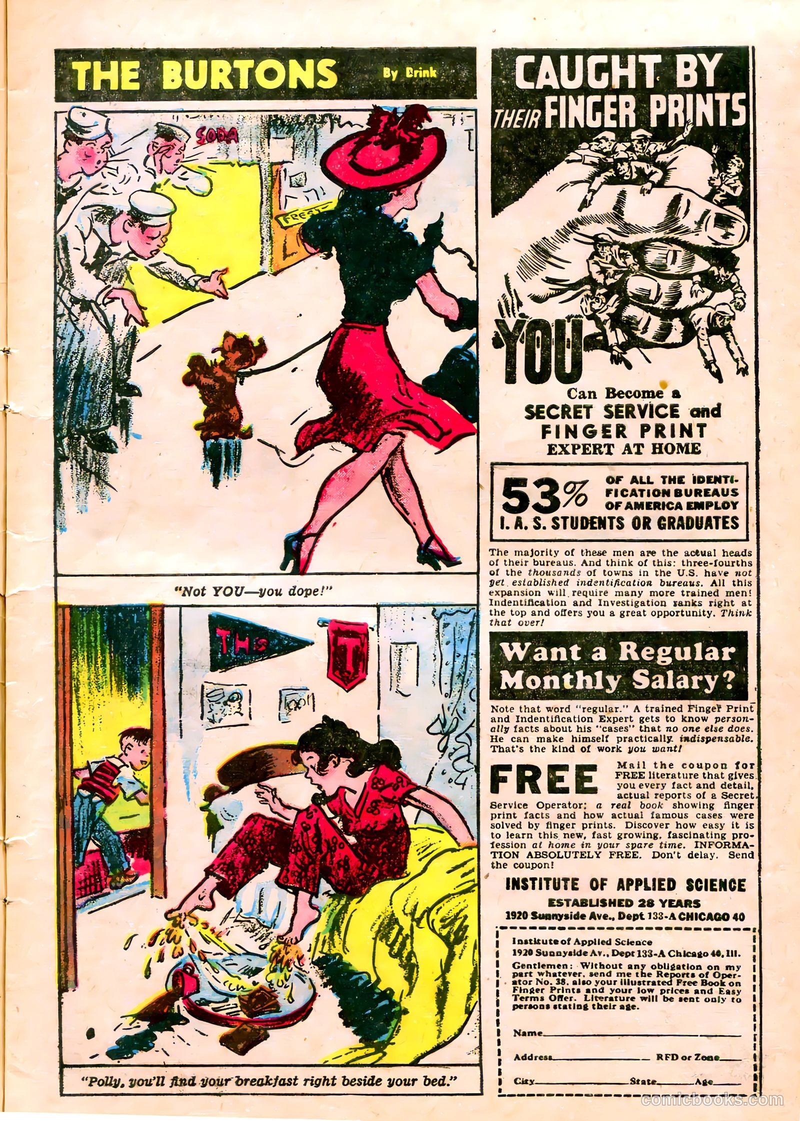 Comics on Parade #49 (1941) — page 9 of 52