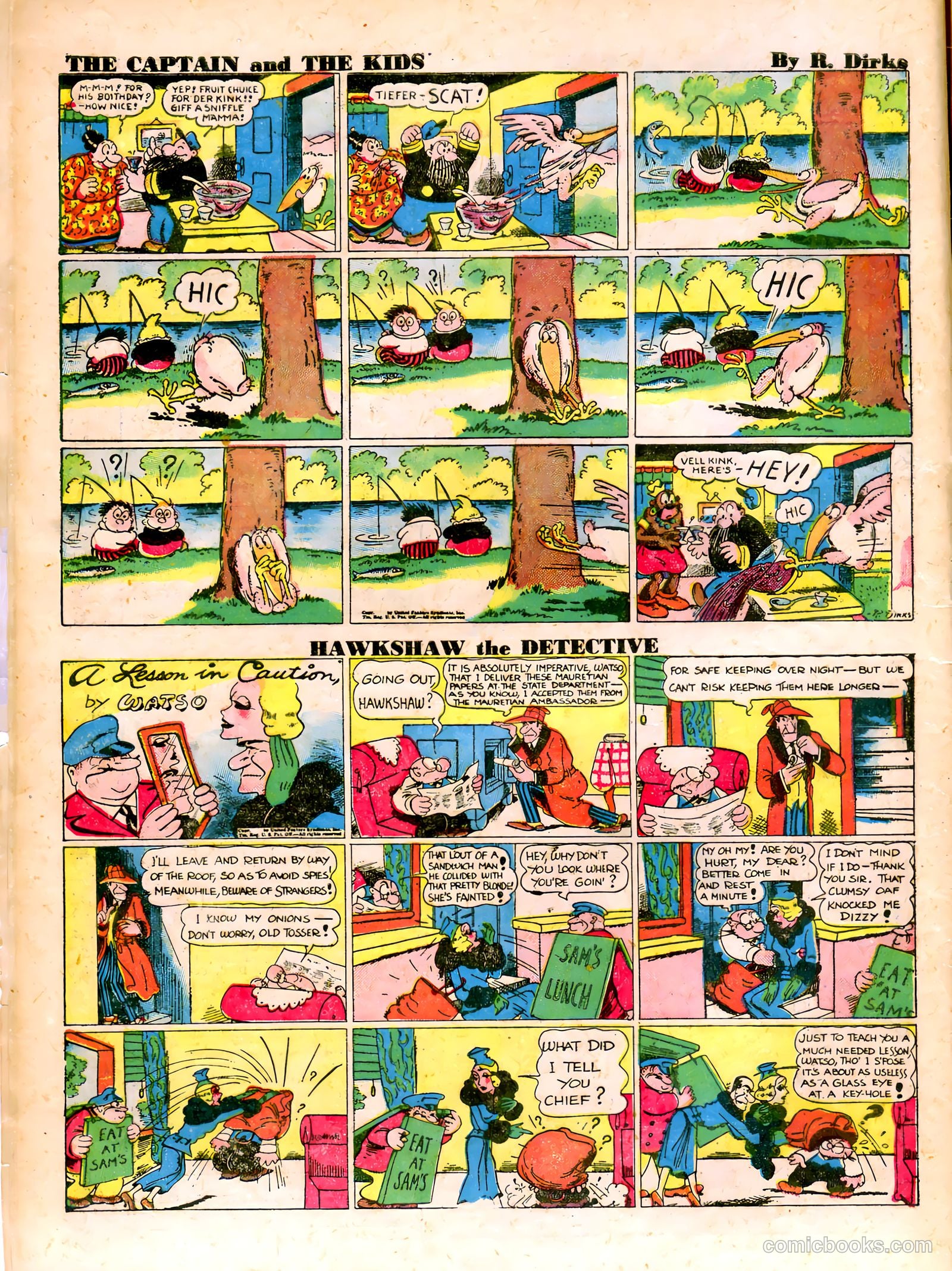 Comics on Parade #49 (1941) — page 10 of 52
