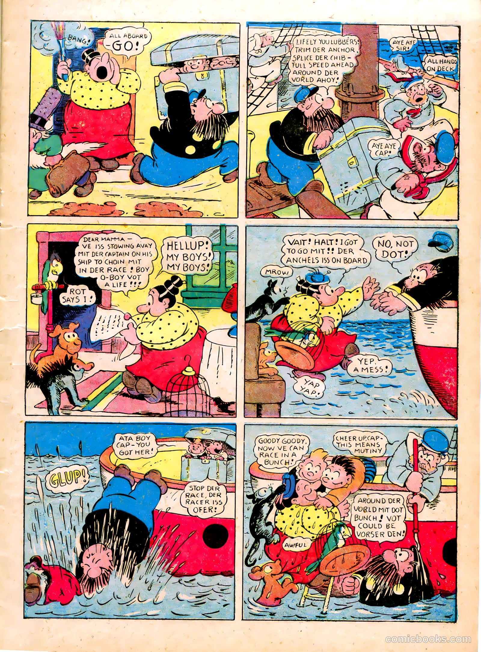 Comics on Parade #49 (1941) — page 13 of 52