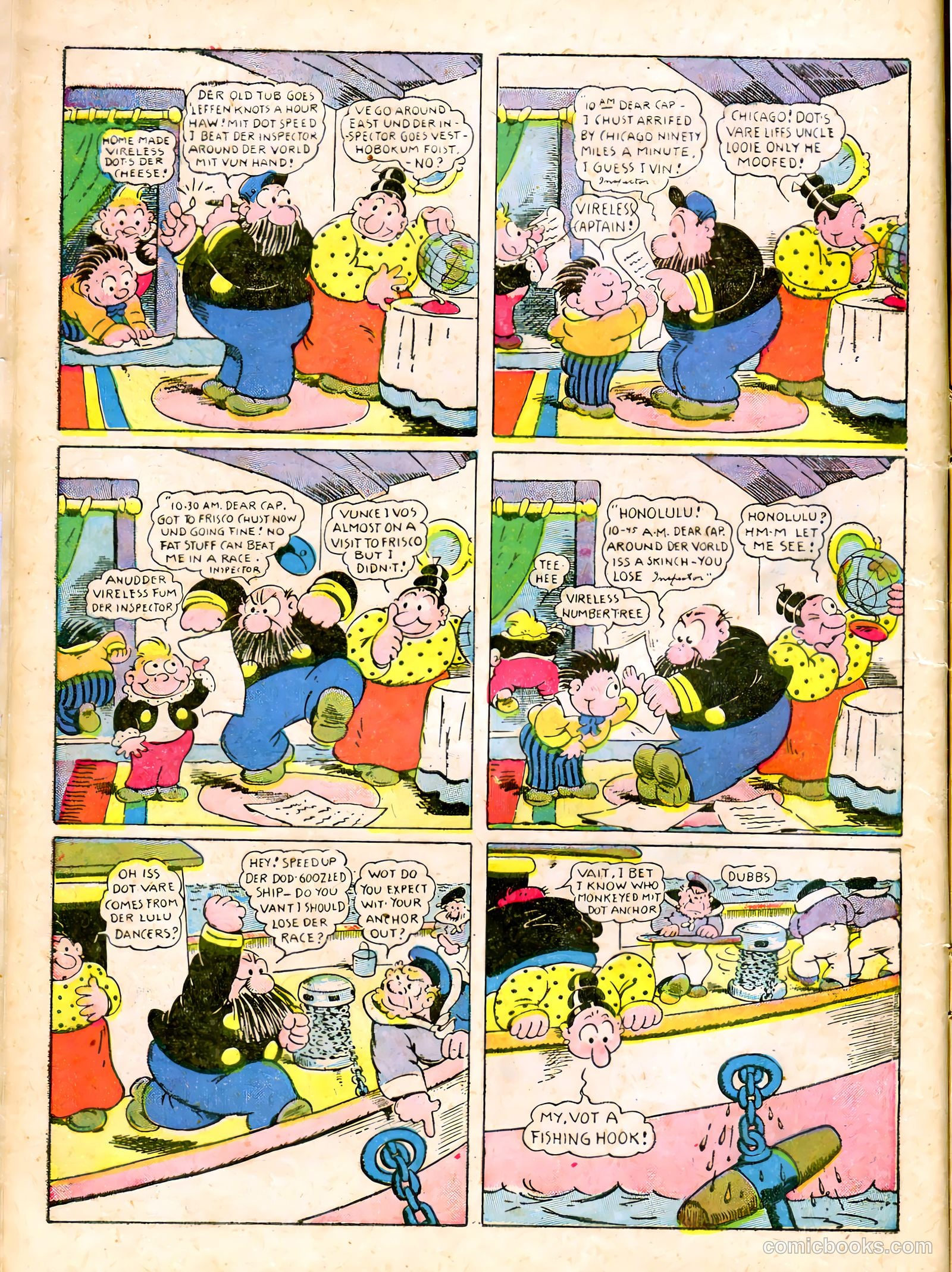 Comics on Parade #49 (1941) — page 14 of 52