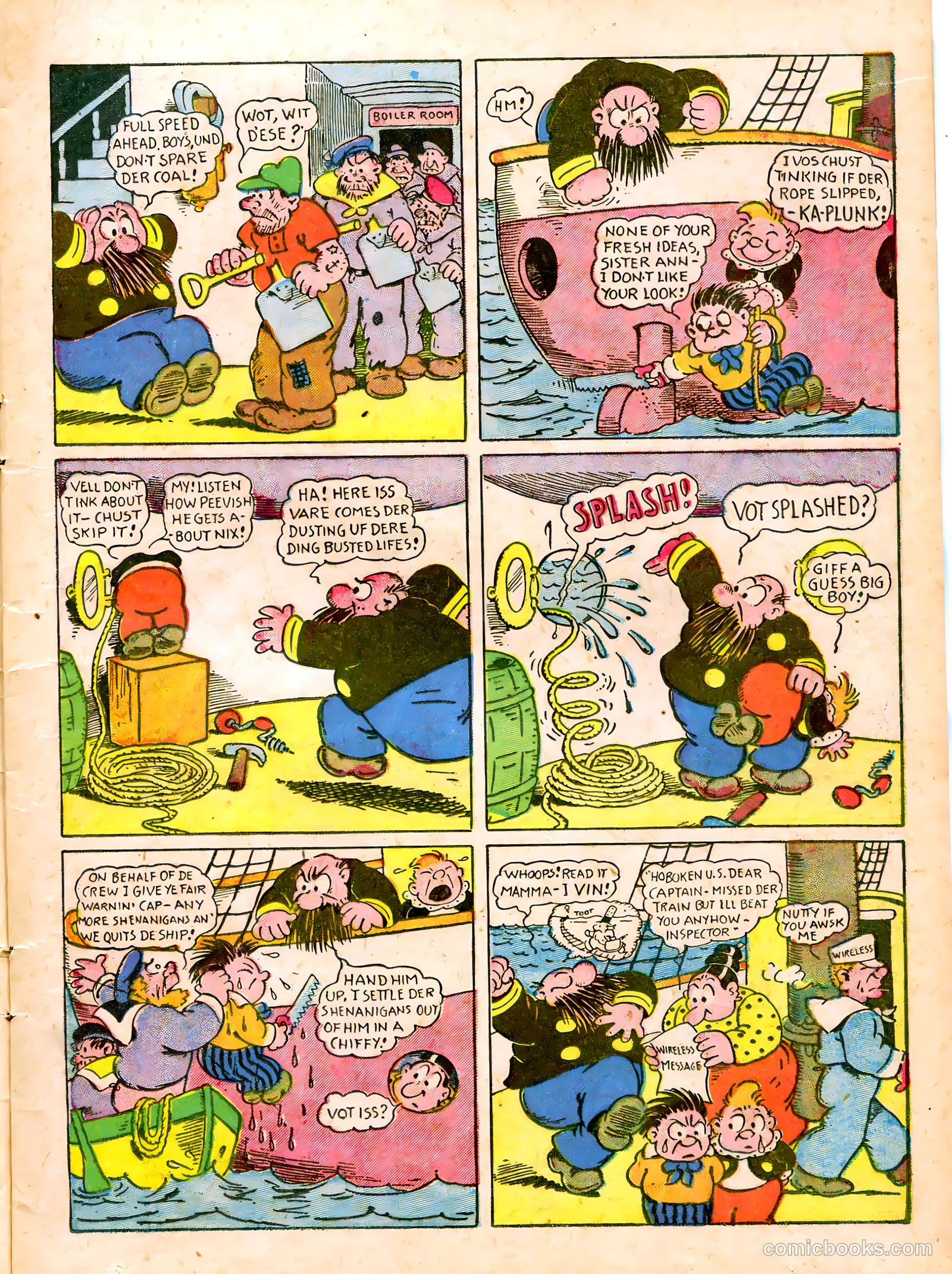 Comics on Parade #49 (1941) — page 15 of 52