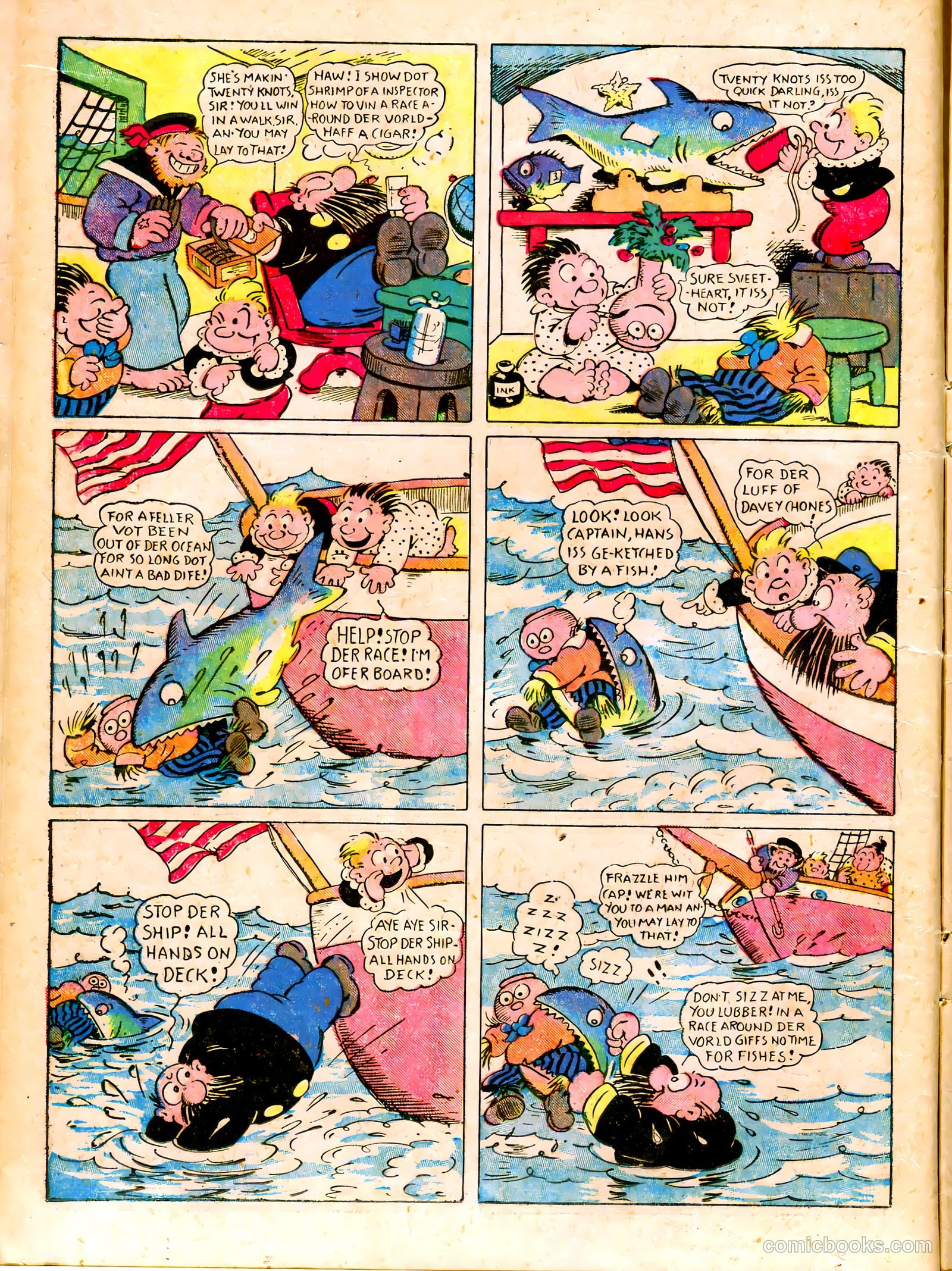 Comics on Parade #49 (1941) — page 16 of 52