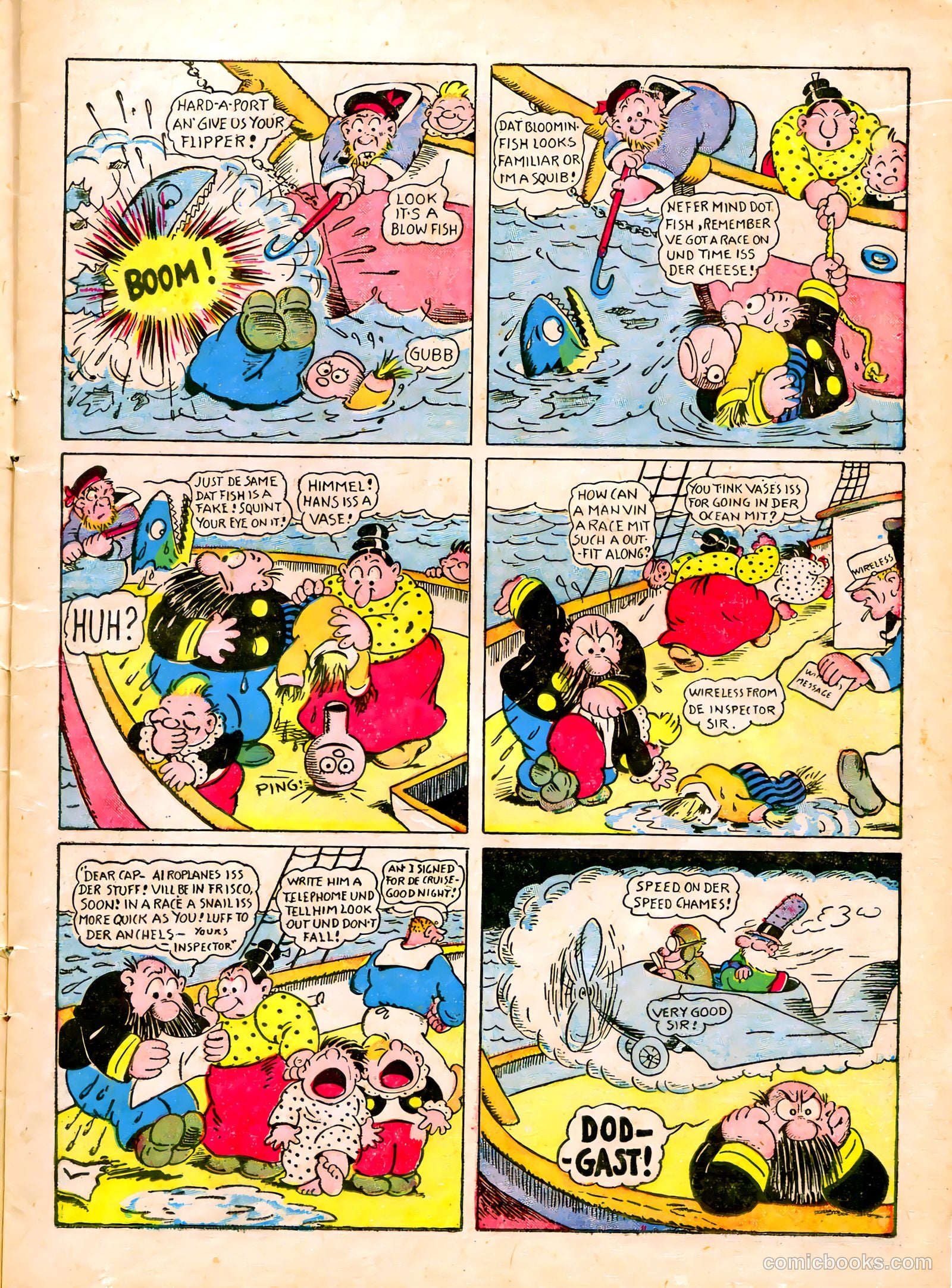 Comics on Parade #49 (1941) — page 17 of 52