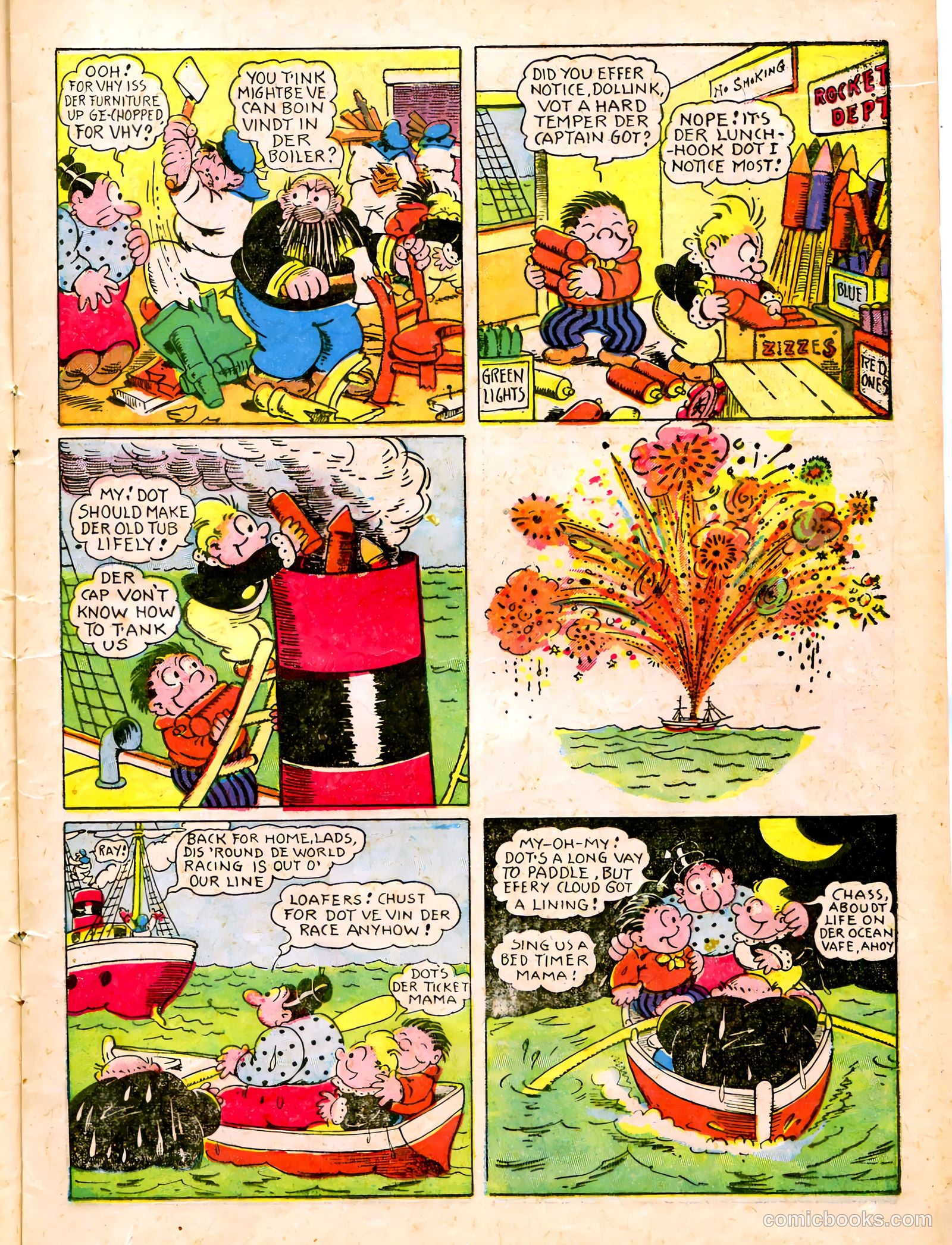 Comics on Parade #49 (1941) — page 19 of 52