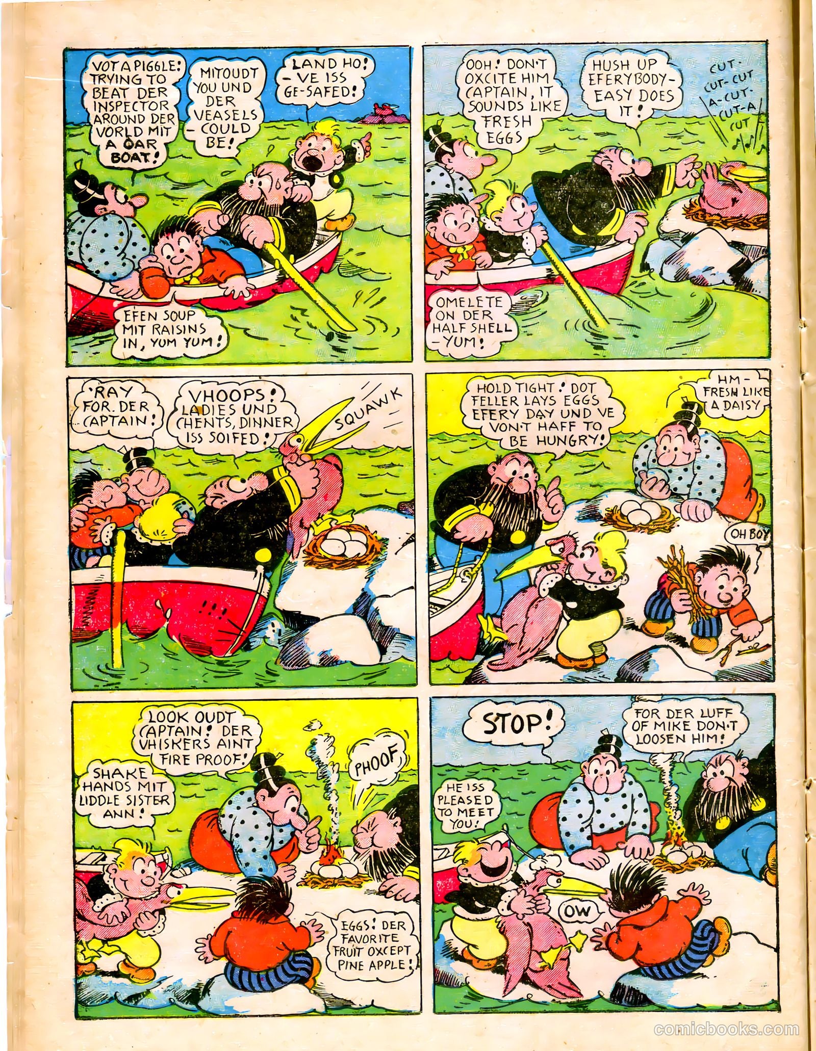 Comics on Parade #49 (1941) — page 20 of 52