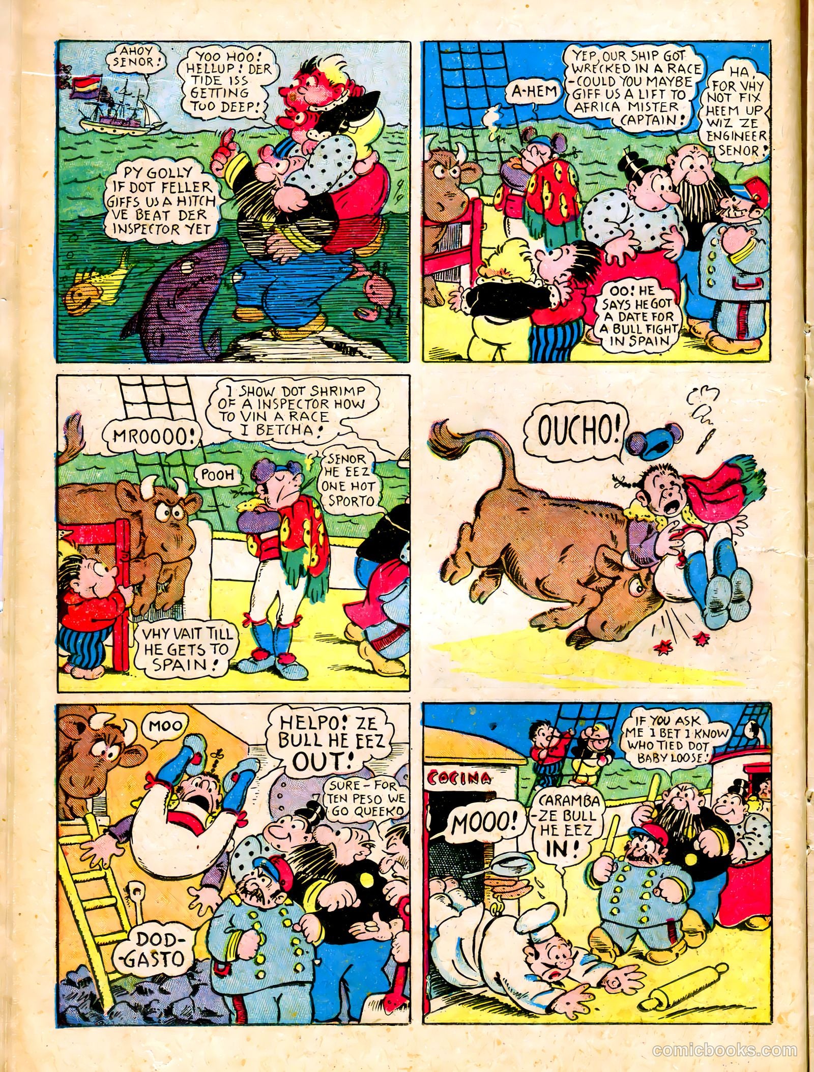 Comics on Parade #49 (1941) — page 22 of 52