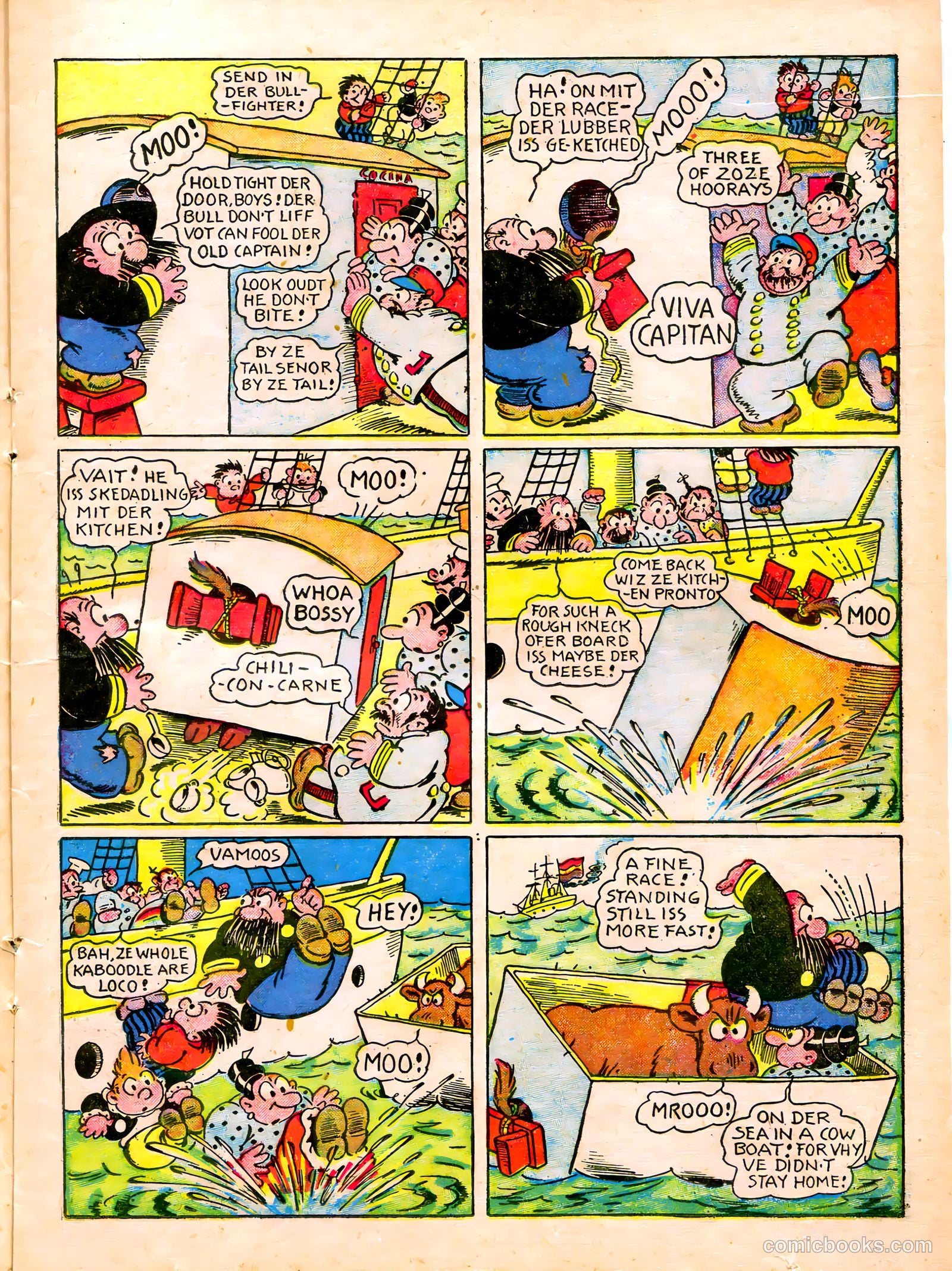Comics on Parade #49 (1941) — page 23 of 52
