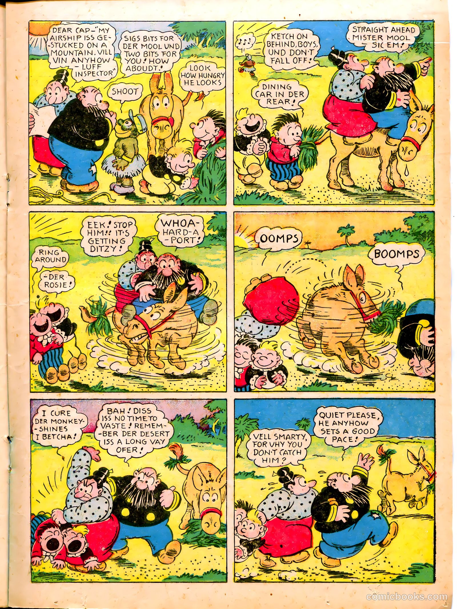 Comics on Parade #49 (1941) — page 25 of 52