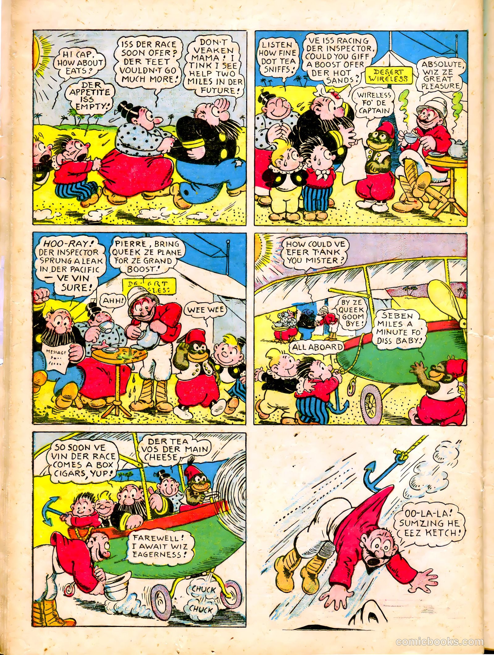 Comics on Parade #49 (1941) — page 28 of 52