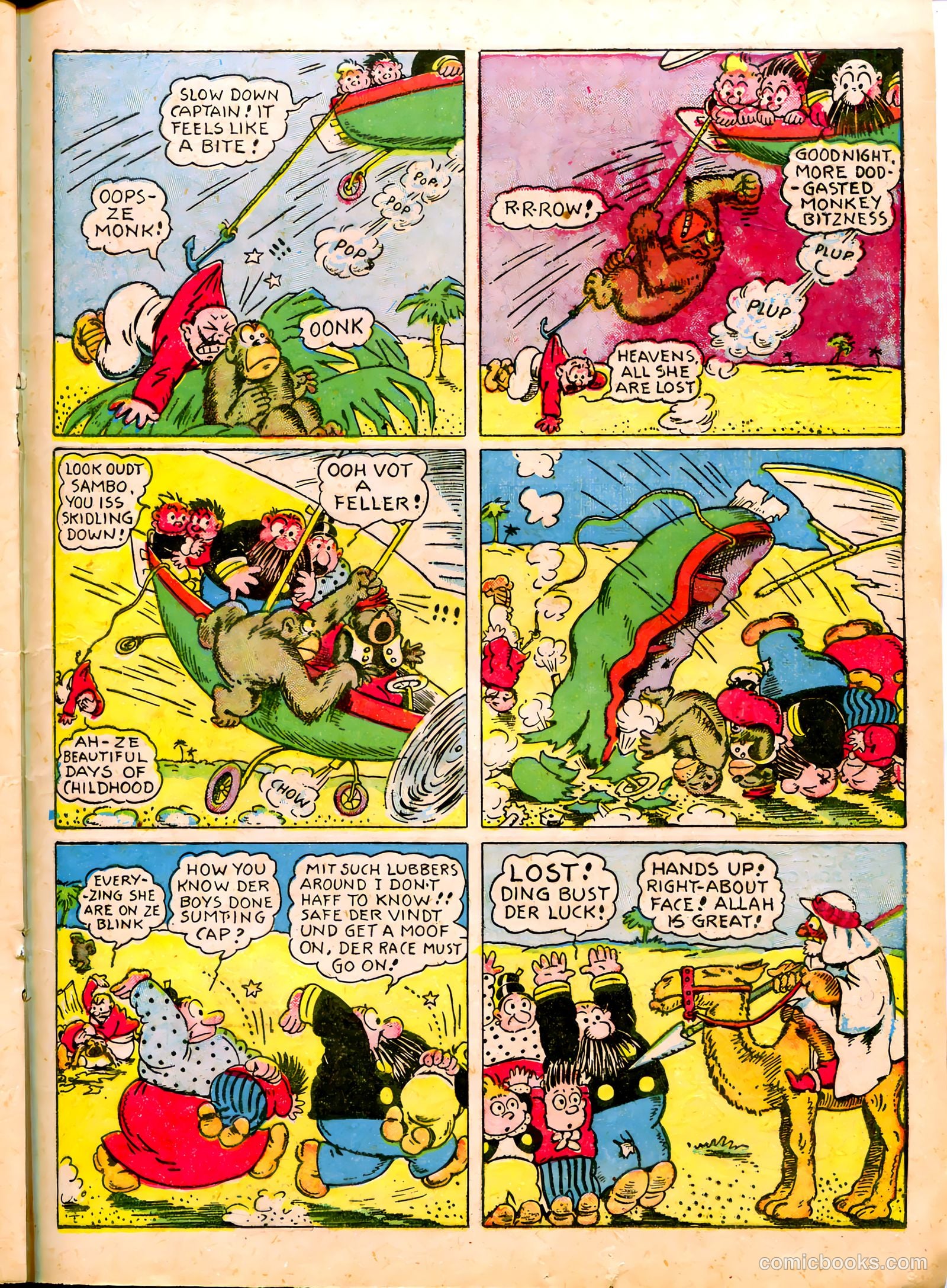 Comics on Parade #49 (1941) — page 29 of 52