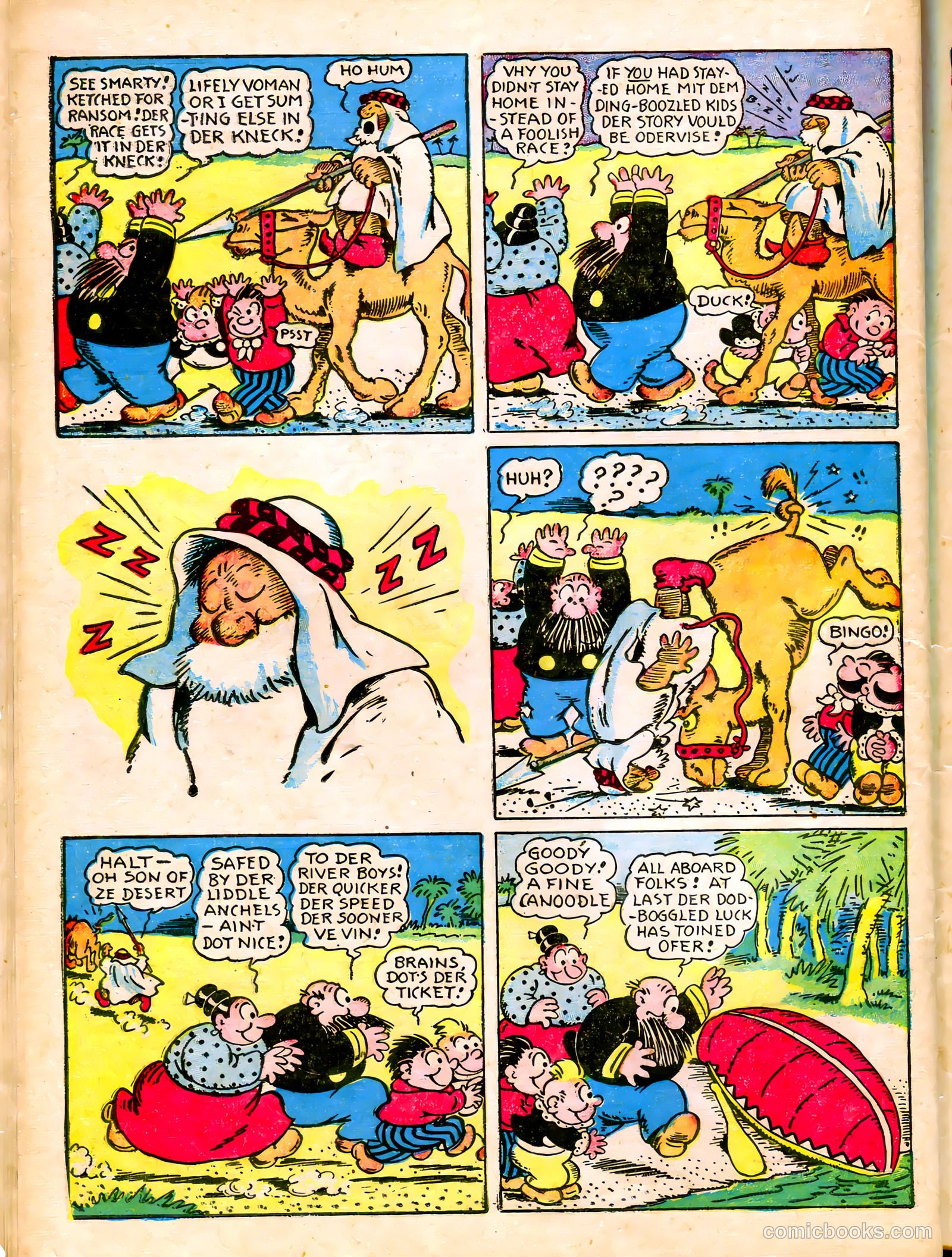 Comics on Parade #49 (1941) — page 30 of 52