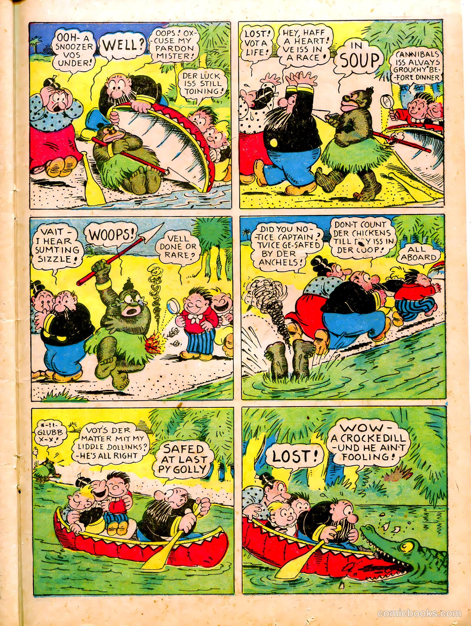 Comics on Parade #49 (1941) — page 31 of 52