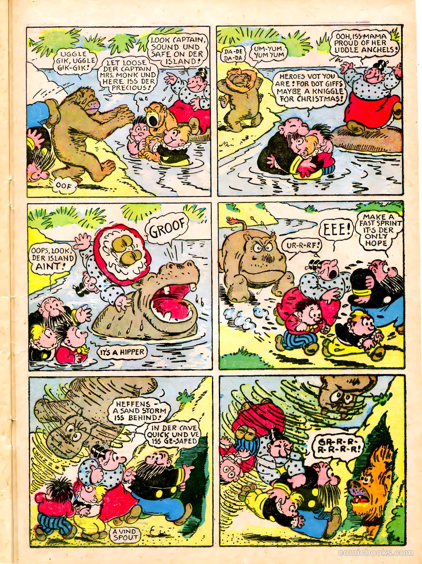 Comics on Parade #49 (1941) — page 33 of 52