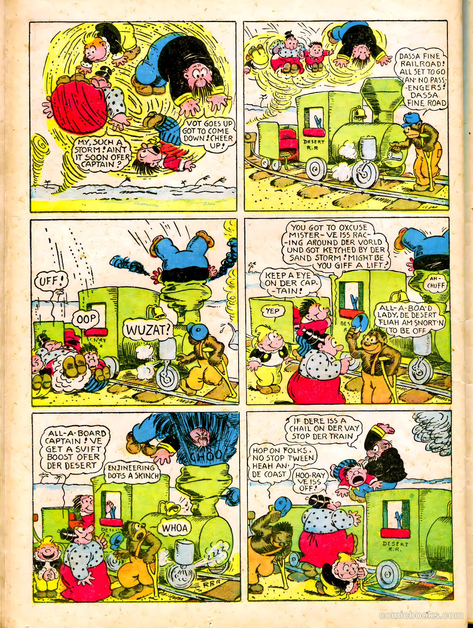 Comics on Parade #49 (1941) — page 34 of 52