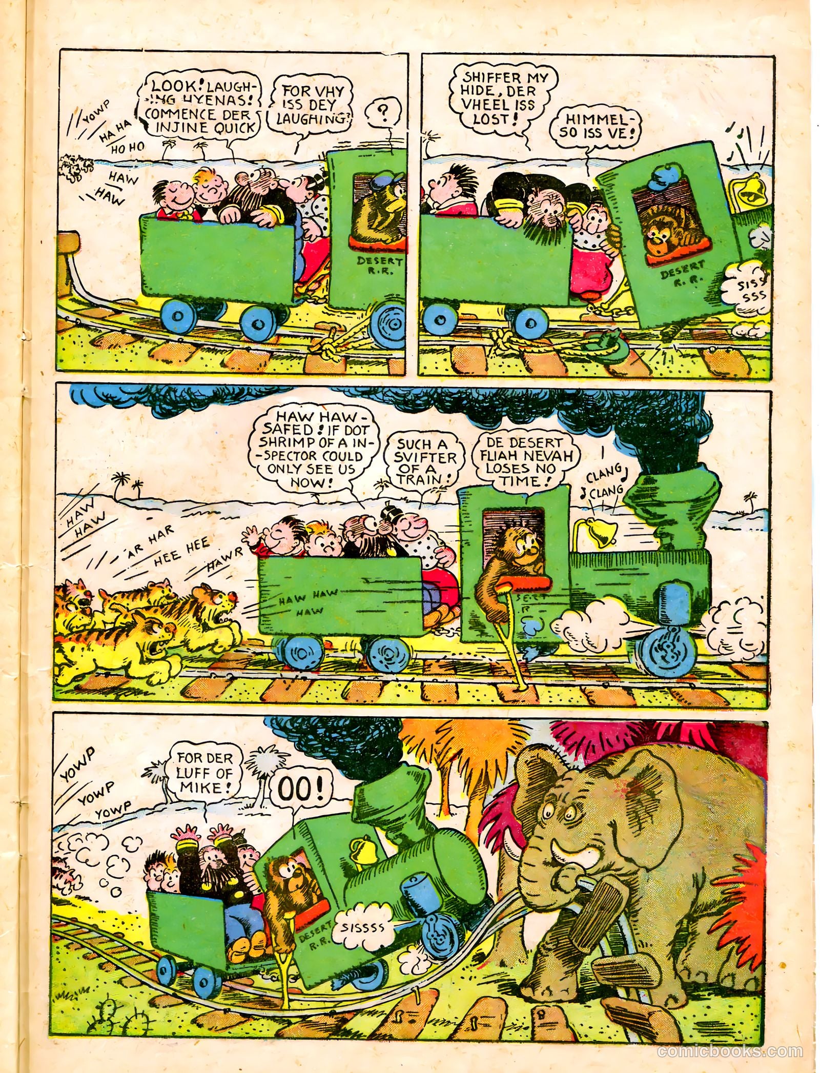 Comics on Parade #49 (1941) — page 35 of 52
