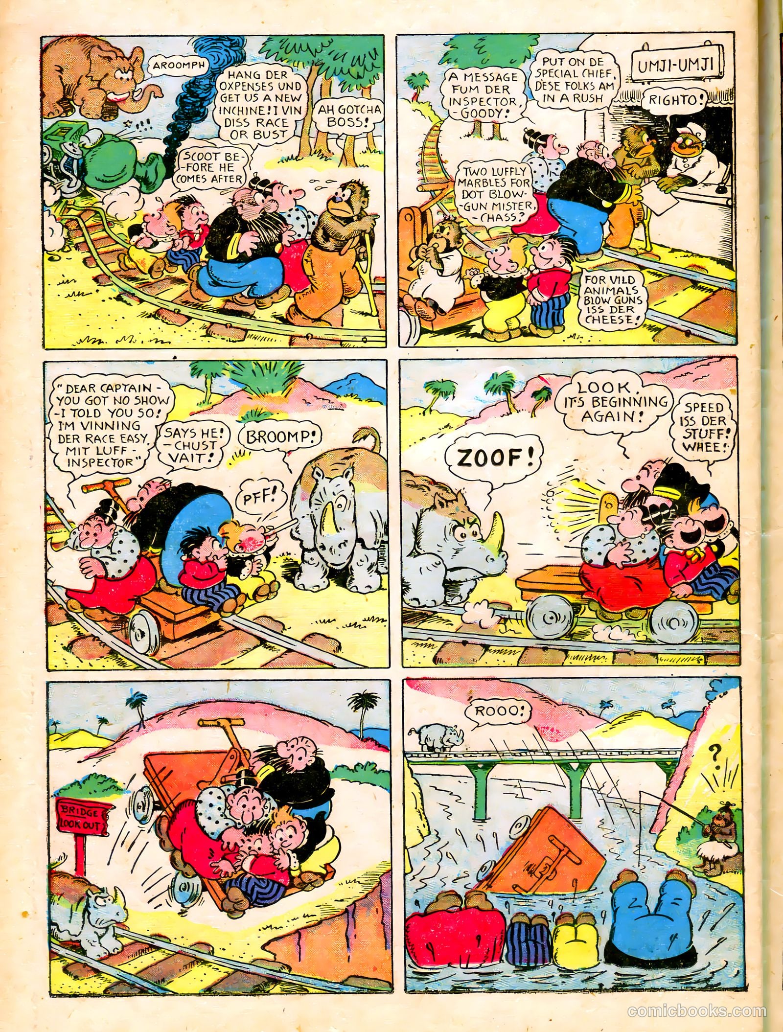 Comics on Parade #49 (1941) — page 36 of 52