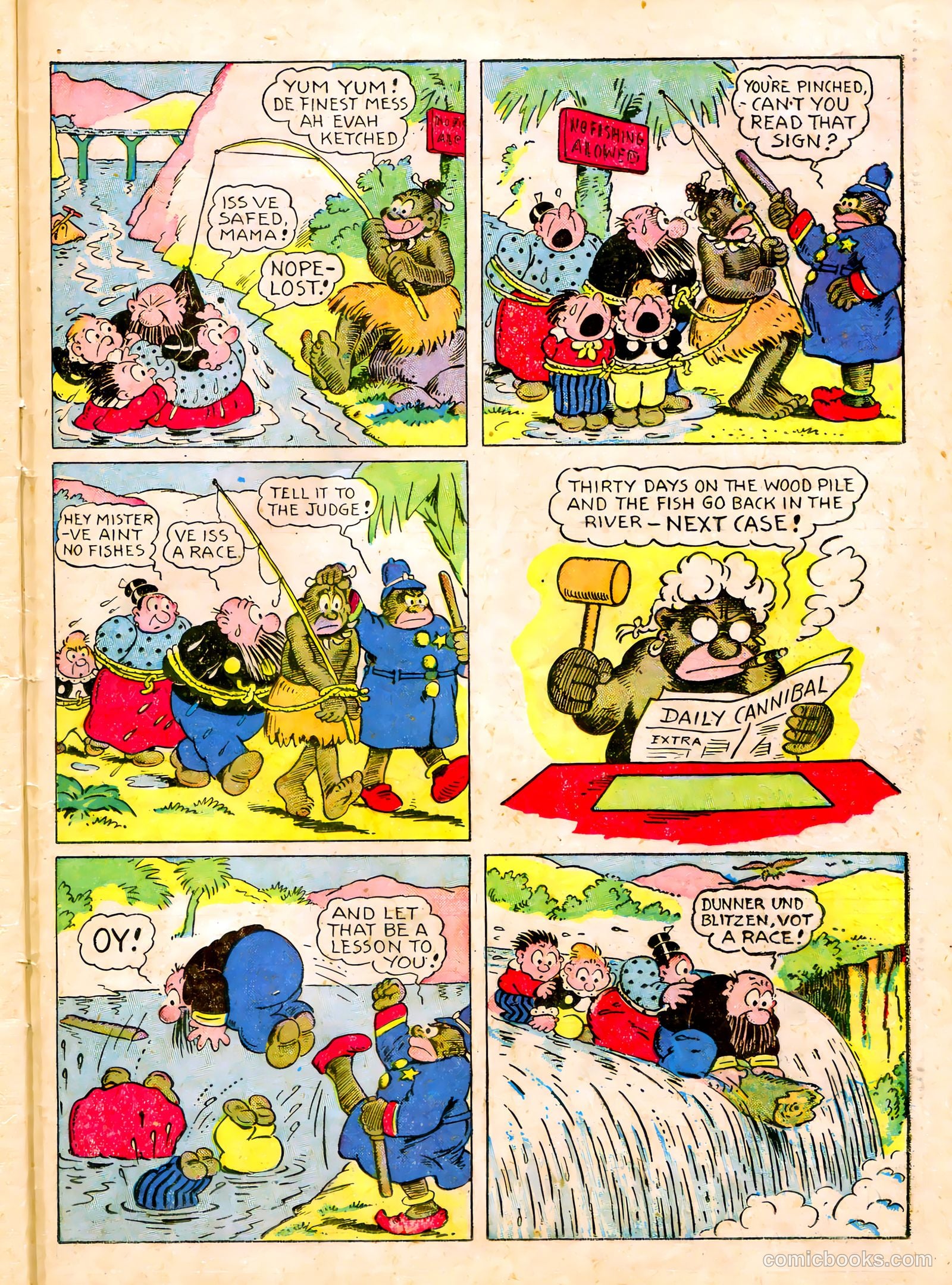 Comics on Parade #49 (1941) — page 37 of 52