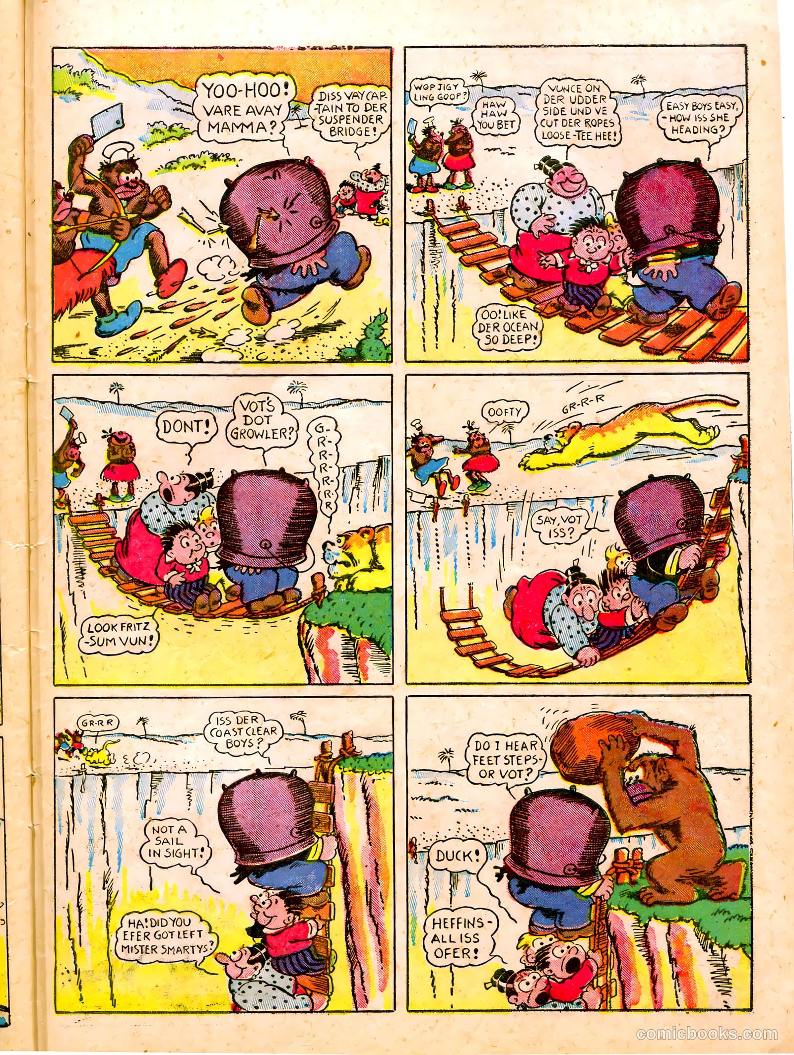 Comics on Parade #49 (1941) — page 39 of 52