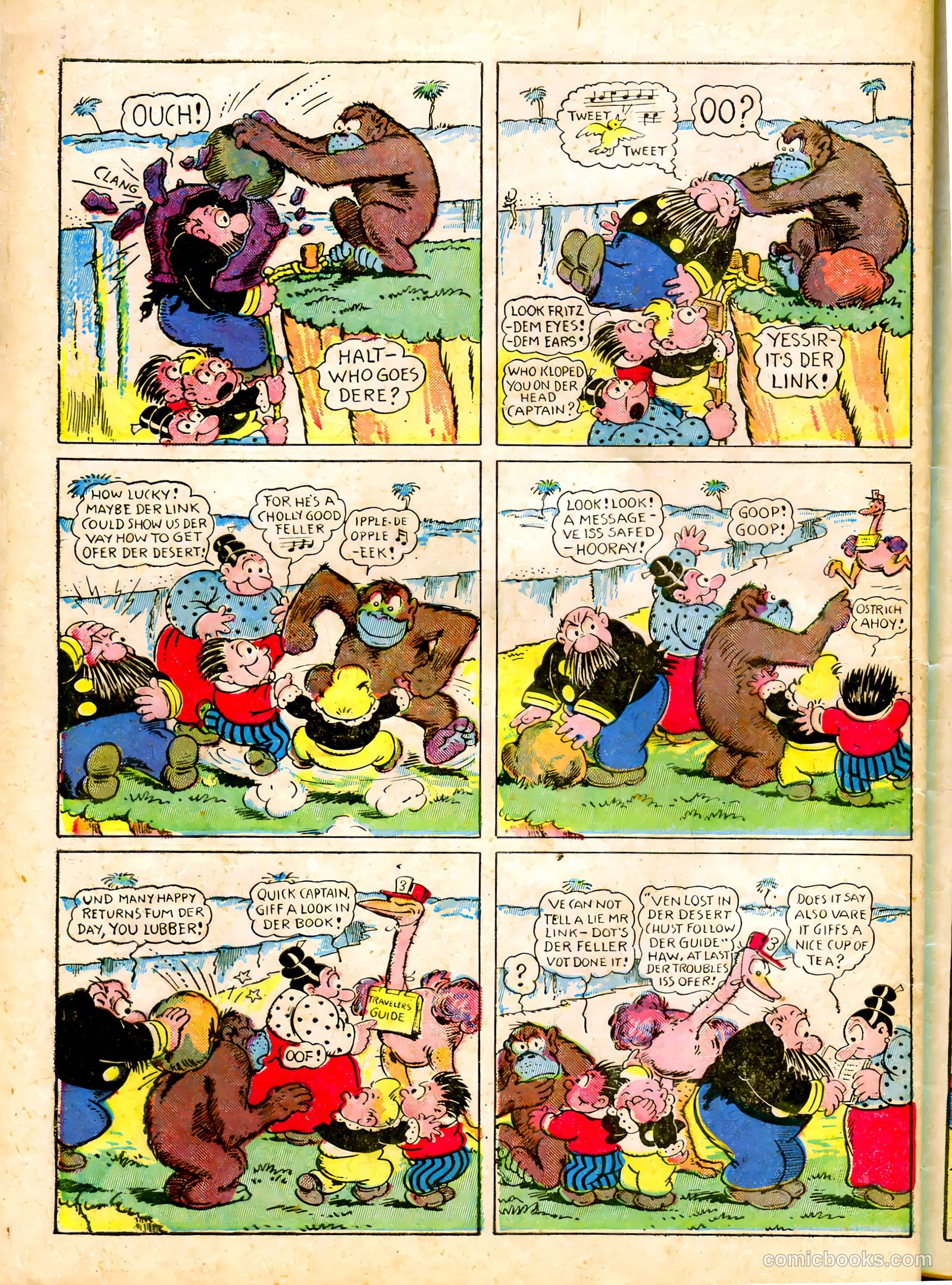 Comics on Parade #49 (1941) — page 40 of 52