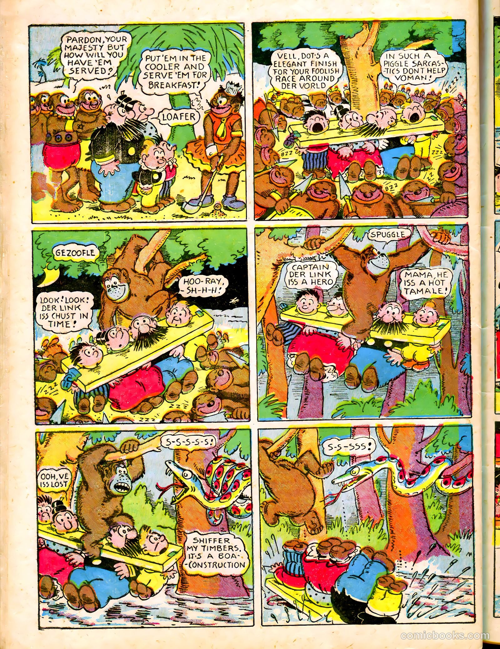 Comics on Parade #49 (1941) — page 42 of 52