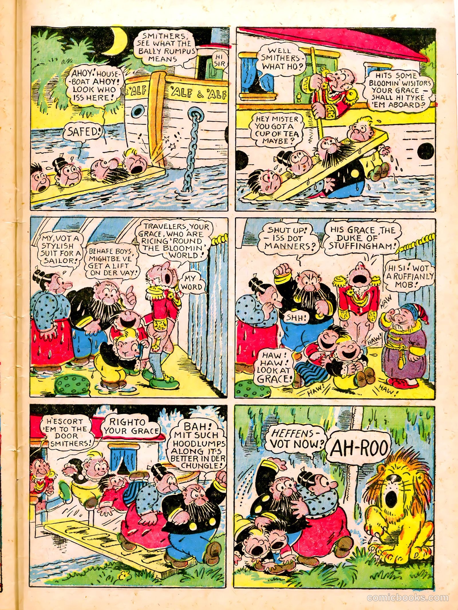 Comics on Parade #49 (1941) — page 43 of 52