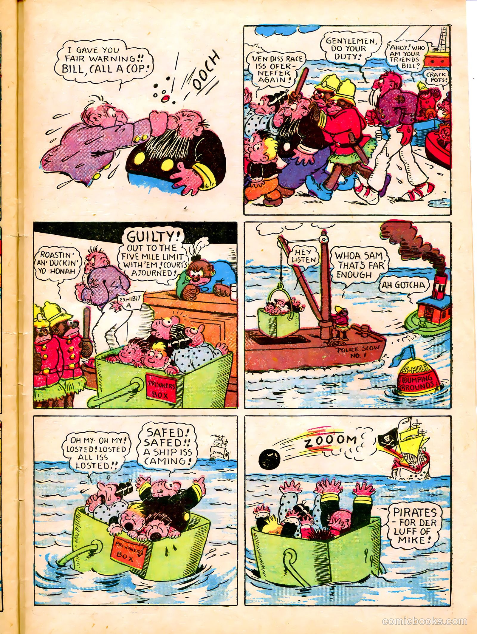 Comics on Parade #49 (1941) — page 47 of 52