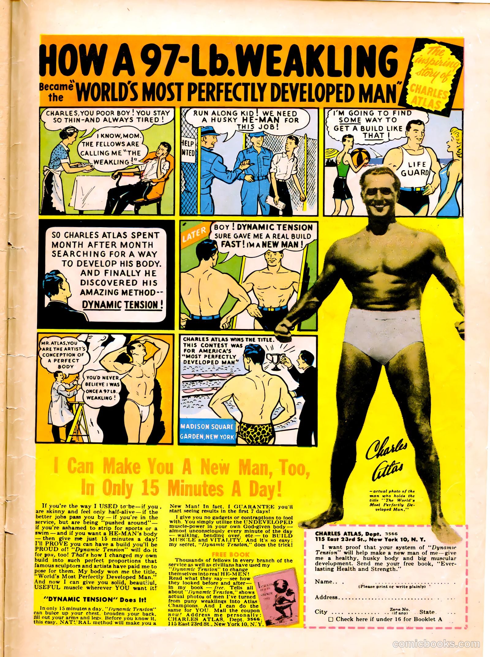 Comics on Parade #49 (1941) — page 51 of 52