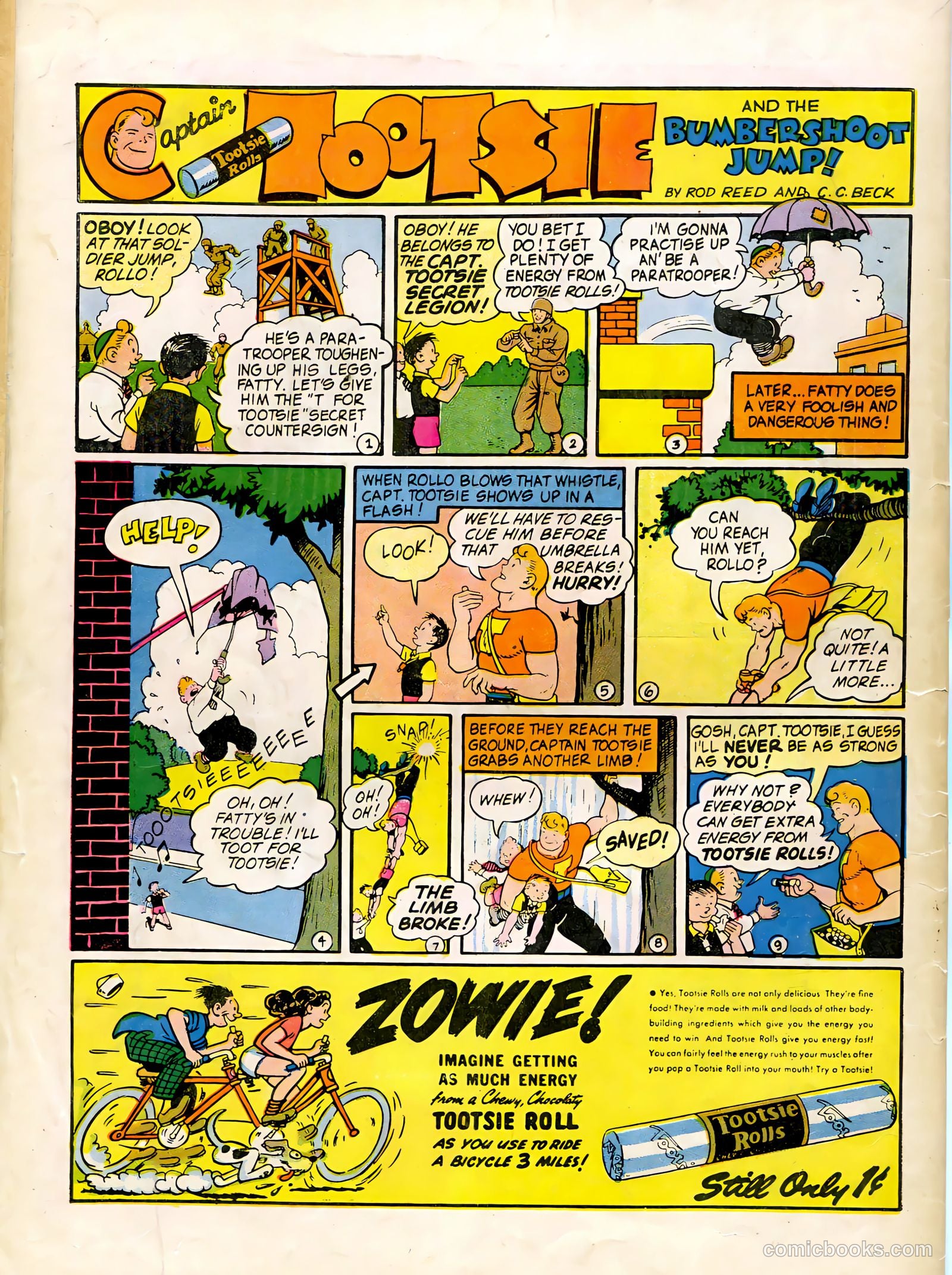 Comics on Parade #49 (1941) — page 52 of 52