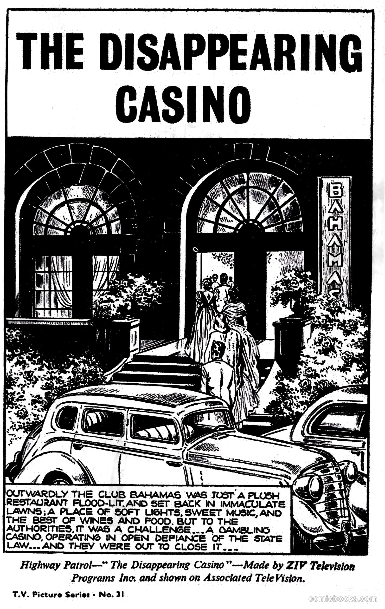 T.V. Picture Stories 31 - Highway Patrol #1 — page 3 of 68