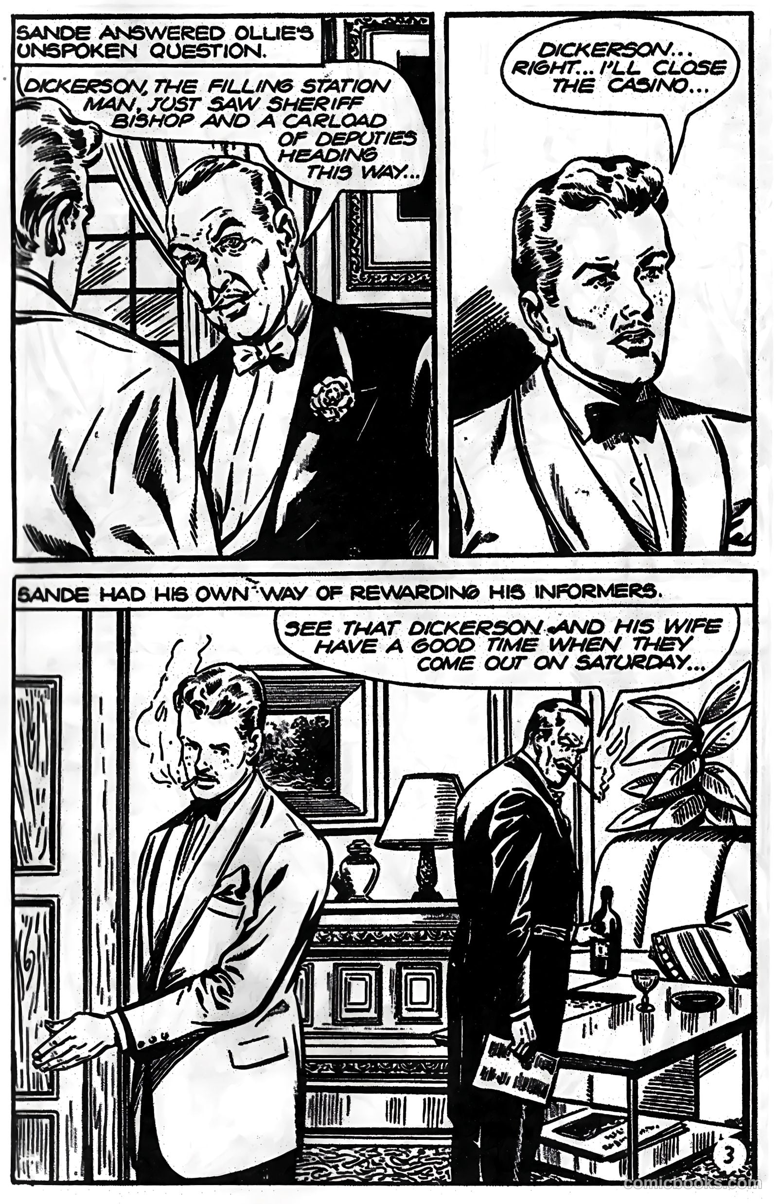 T.V. Picture Stories 31 - Highway Patrol #1 — page 5 of 68