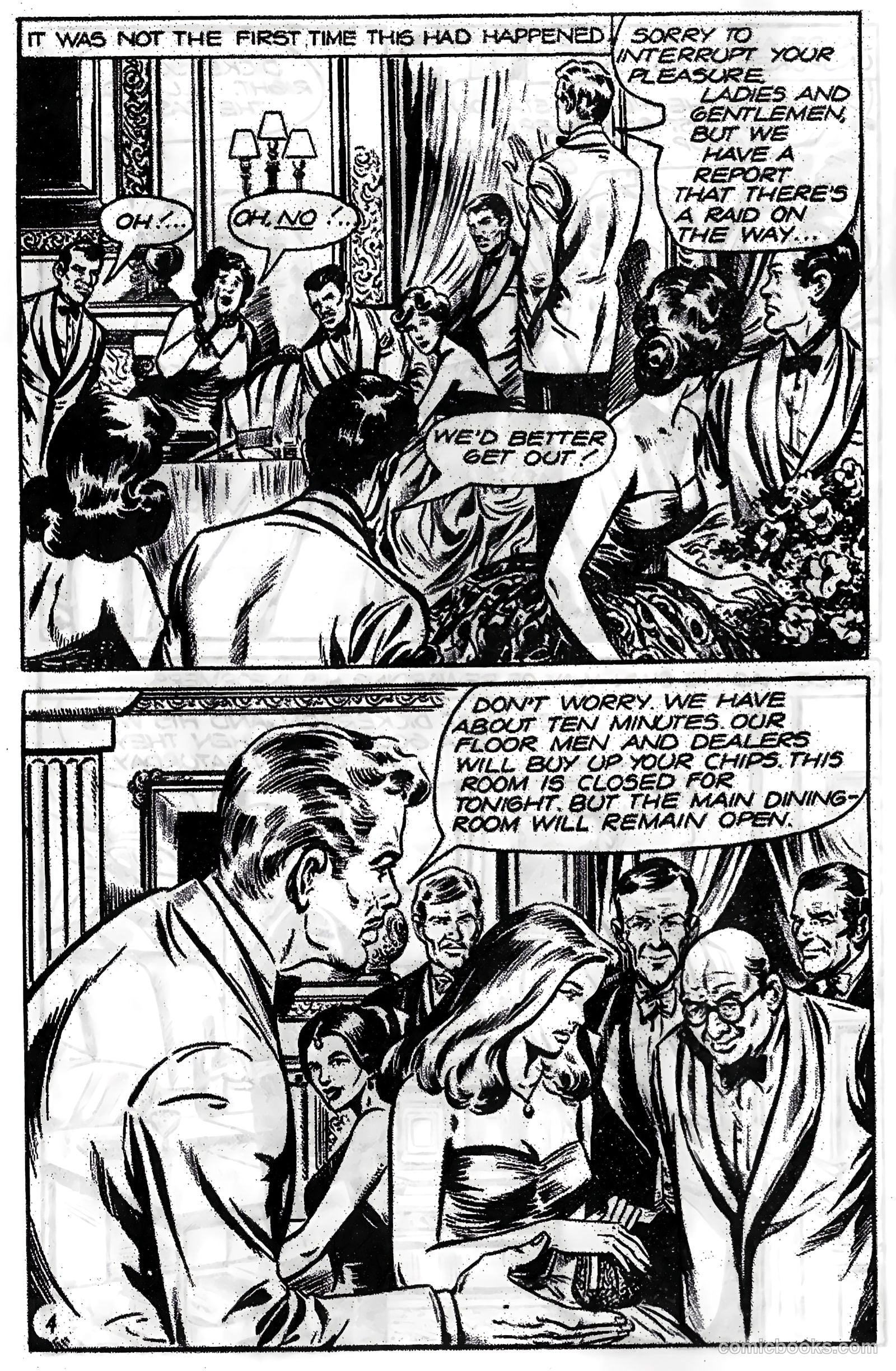 T.V. Picture Stories 31 - Highway Patrol #1 — page 6 of 68