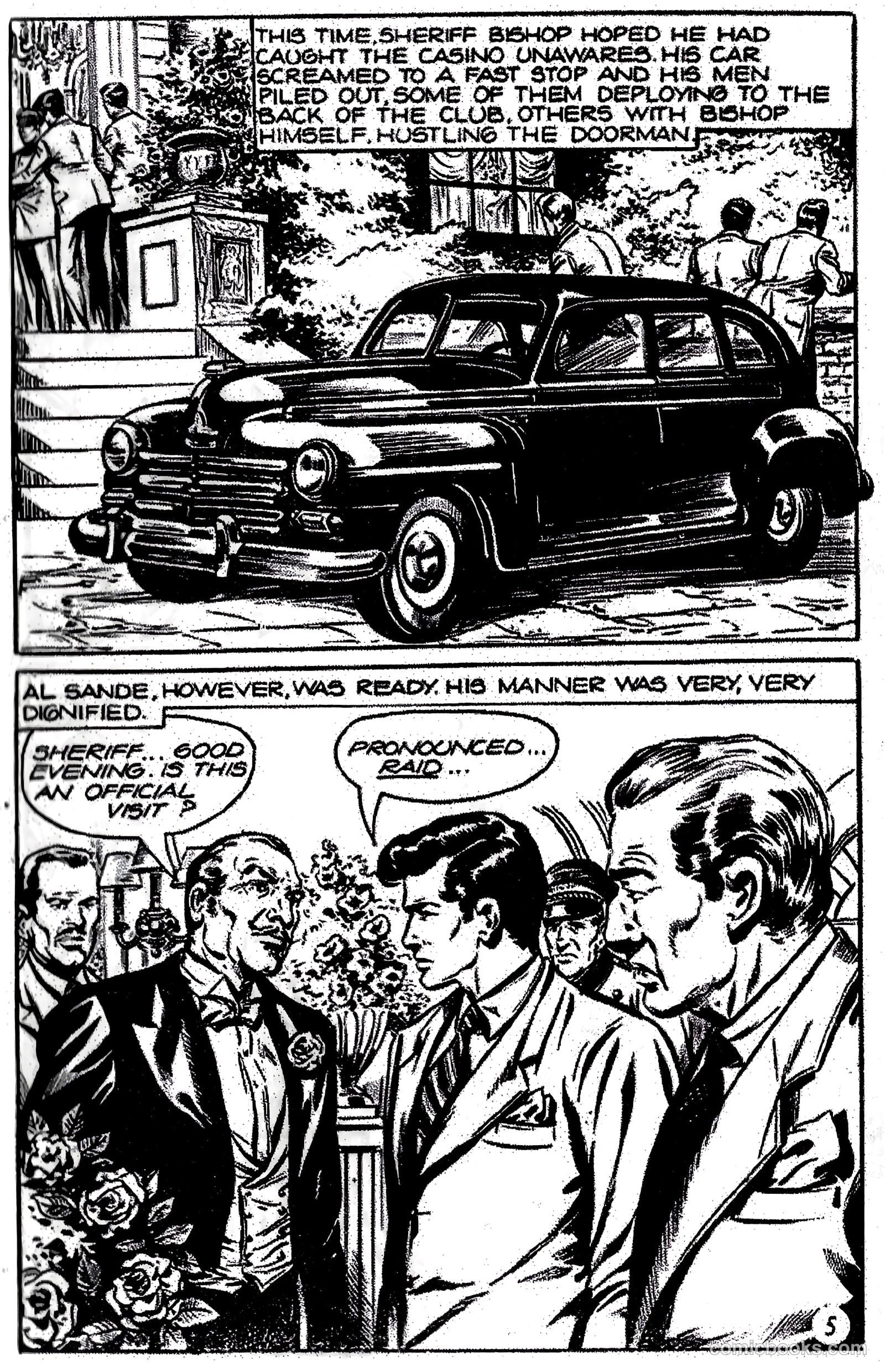 T.V. Picture Stories 31 - Highway Patrol #1 — page 7 of 68