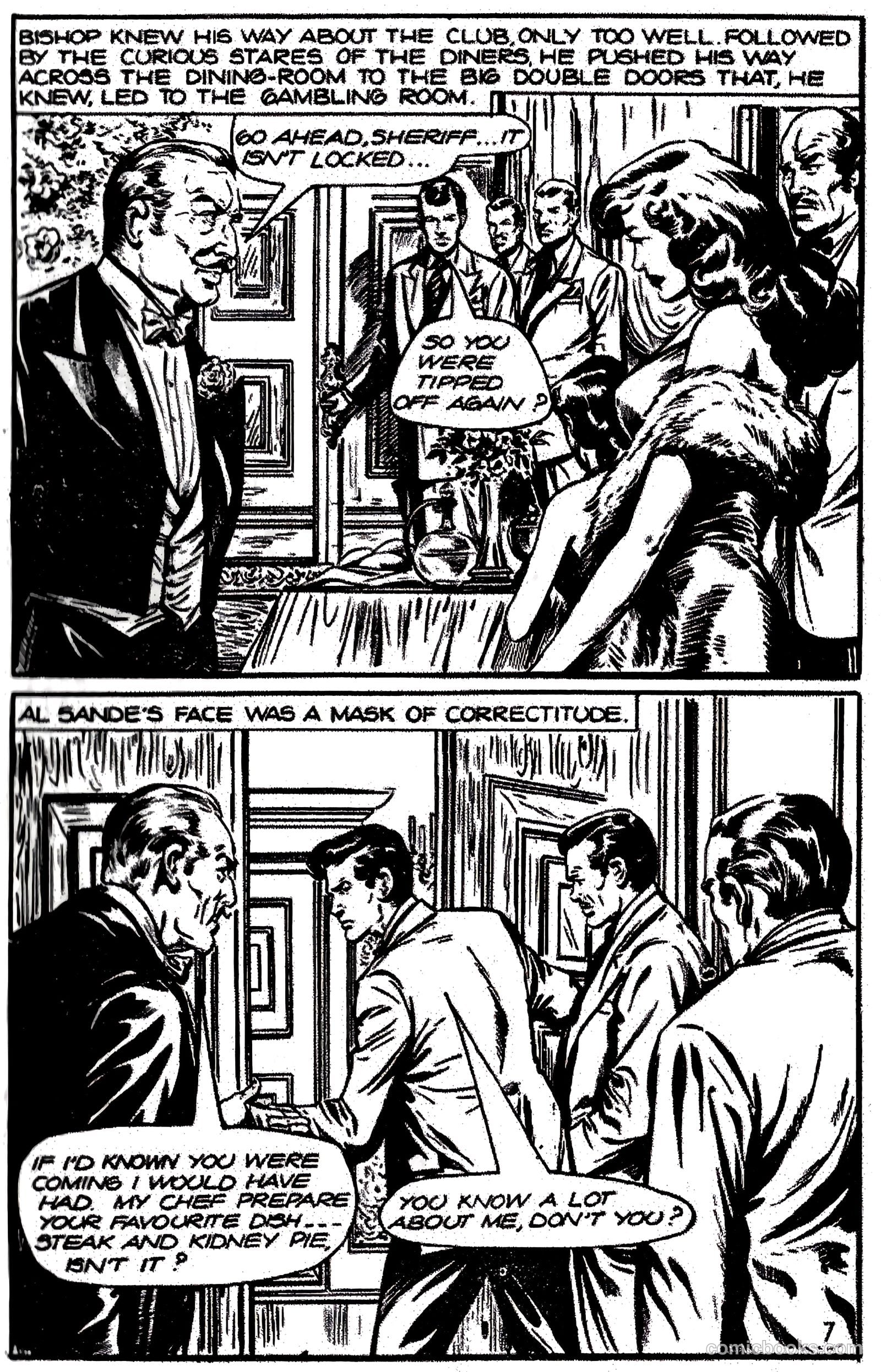 T.V. Picture Stories 31 - Highway Patrol #1 — page 9 of 68