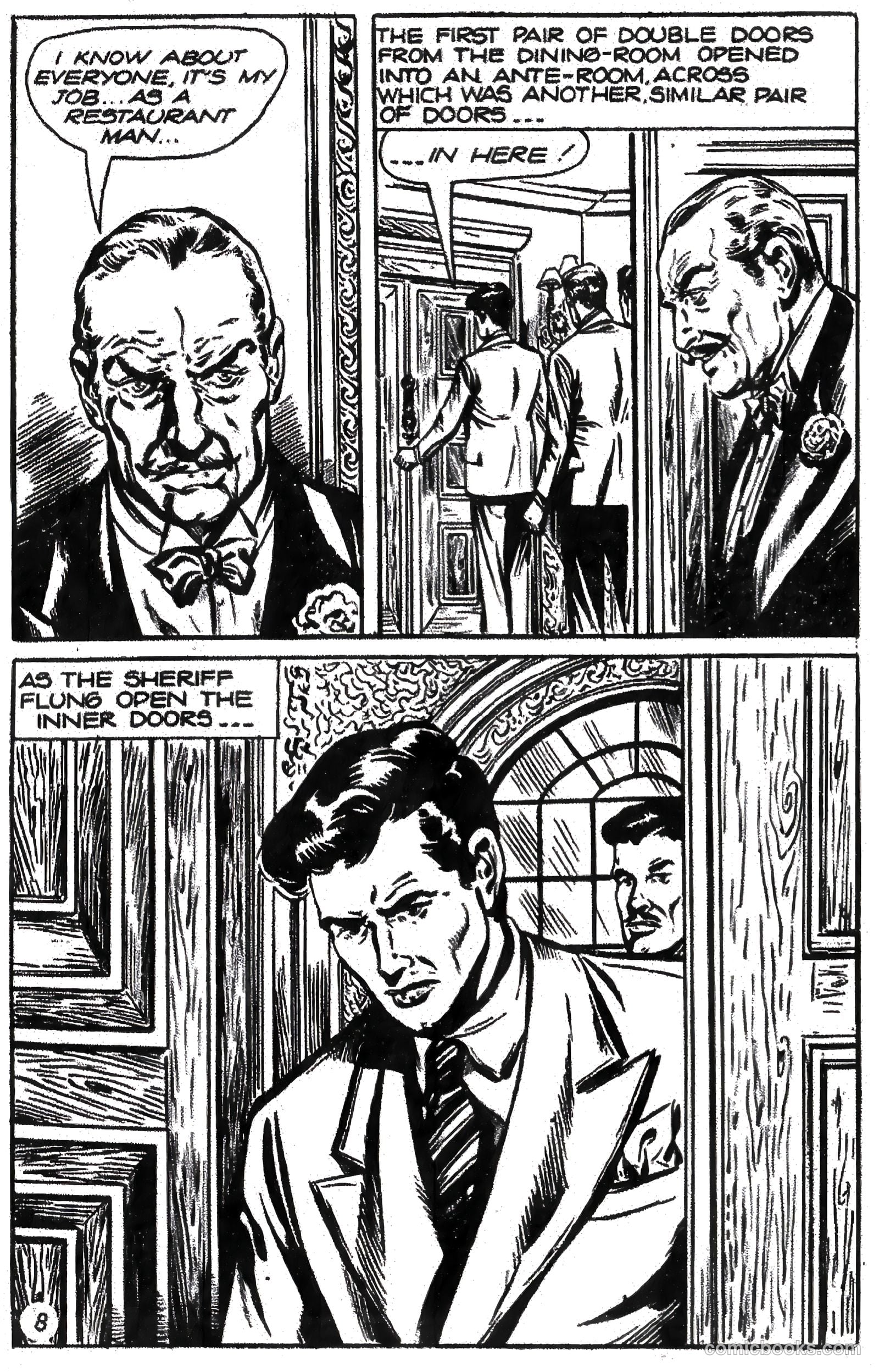 T.V. Picture Stories 31 - Highway Patrol #1 — page 10 of 68