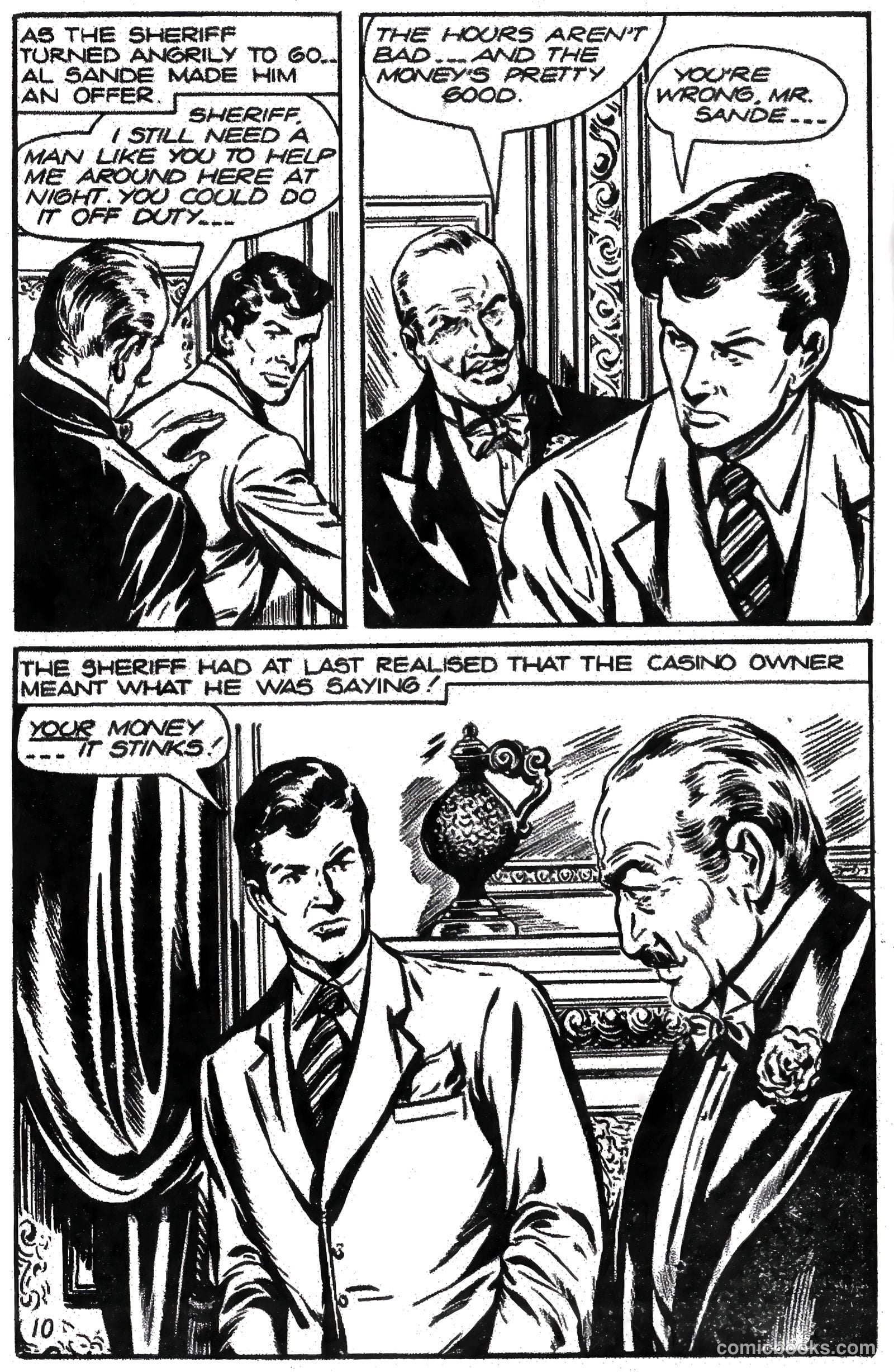 T.V. Picture Stories 31 - Highway Patrol #1 — page 12 of 68