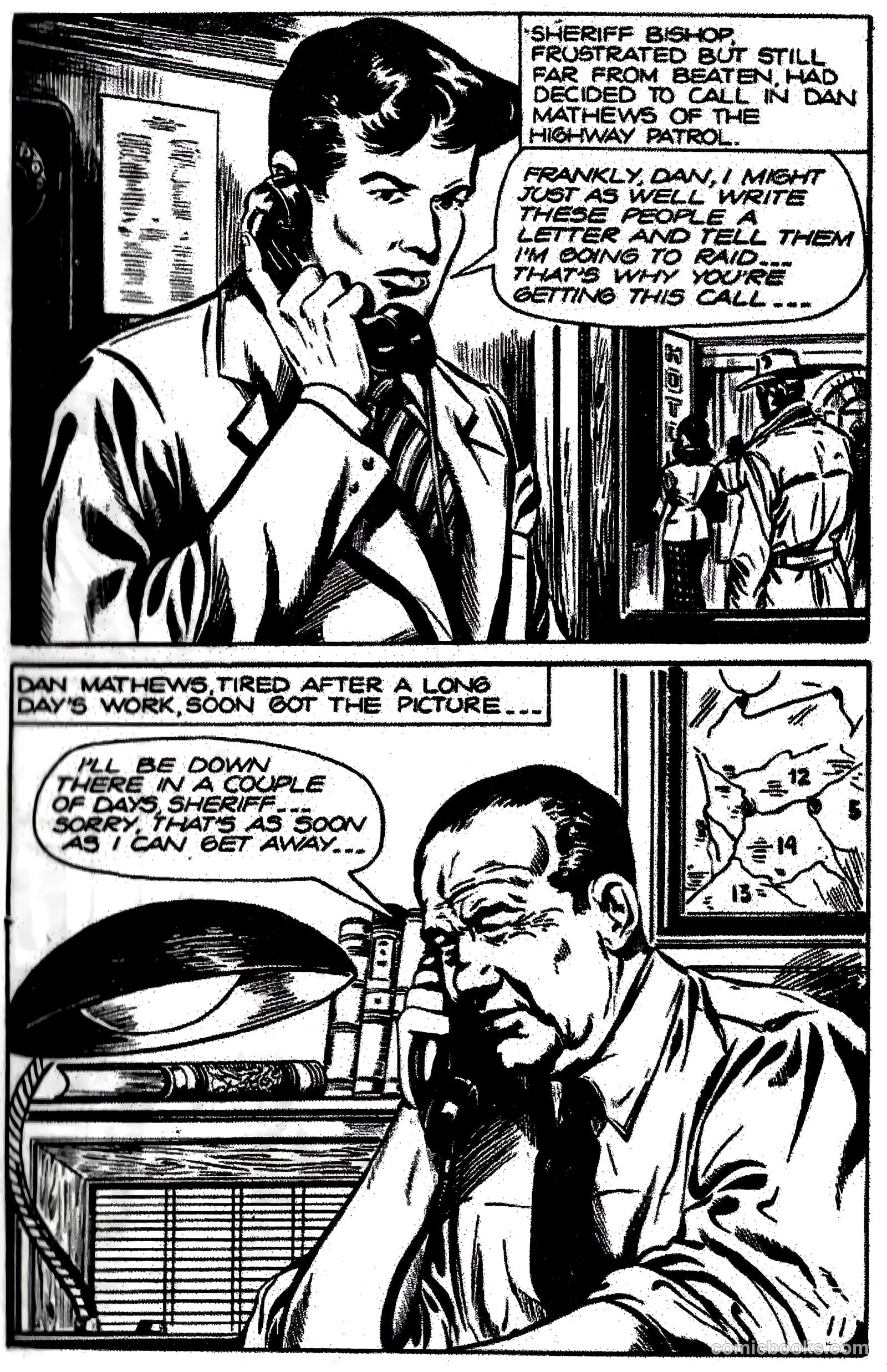 T.V. Picture Stories 31 - Highway Patrol #1 — page 13 of 68