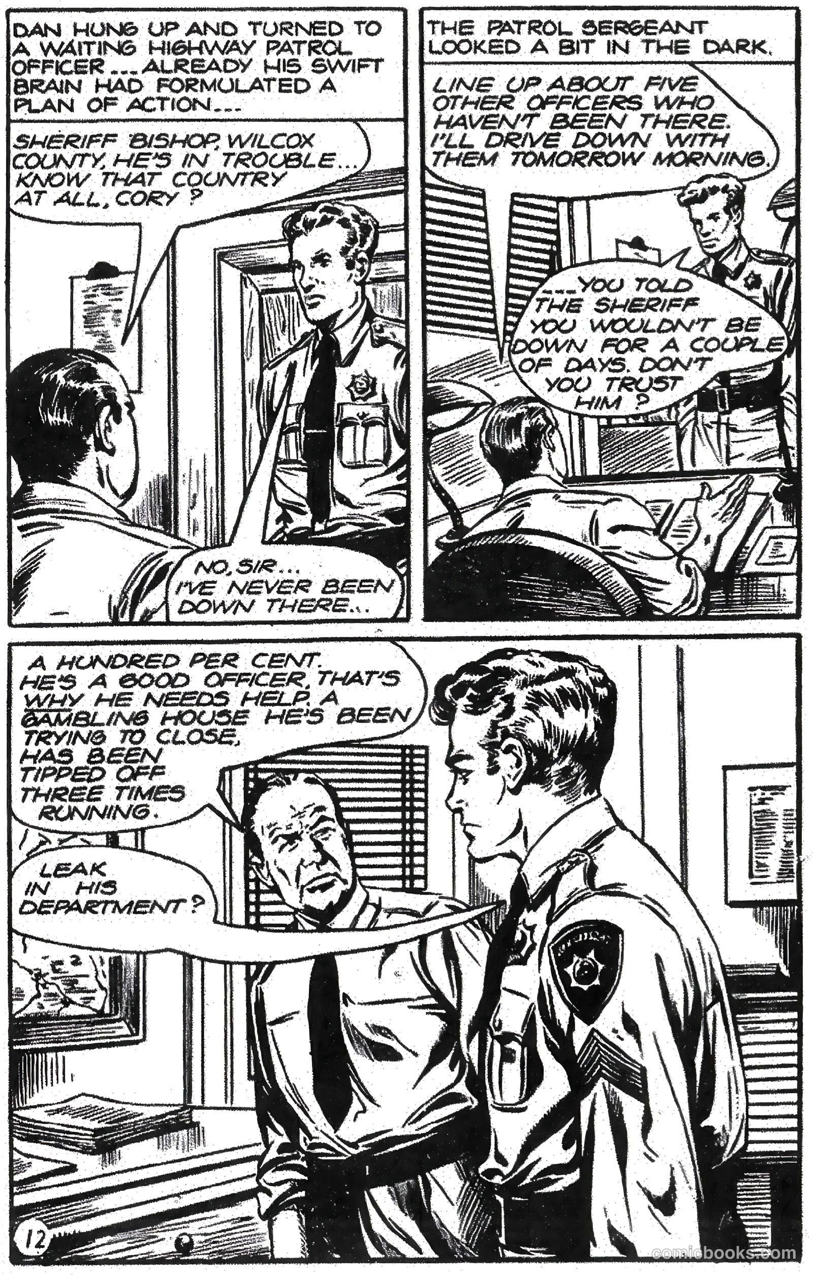 T.V. Picture Stories 31 - Highway Patrol #1 — page 14 of 68