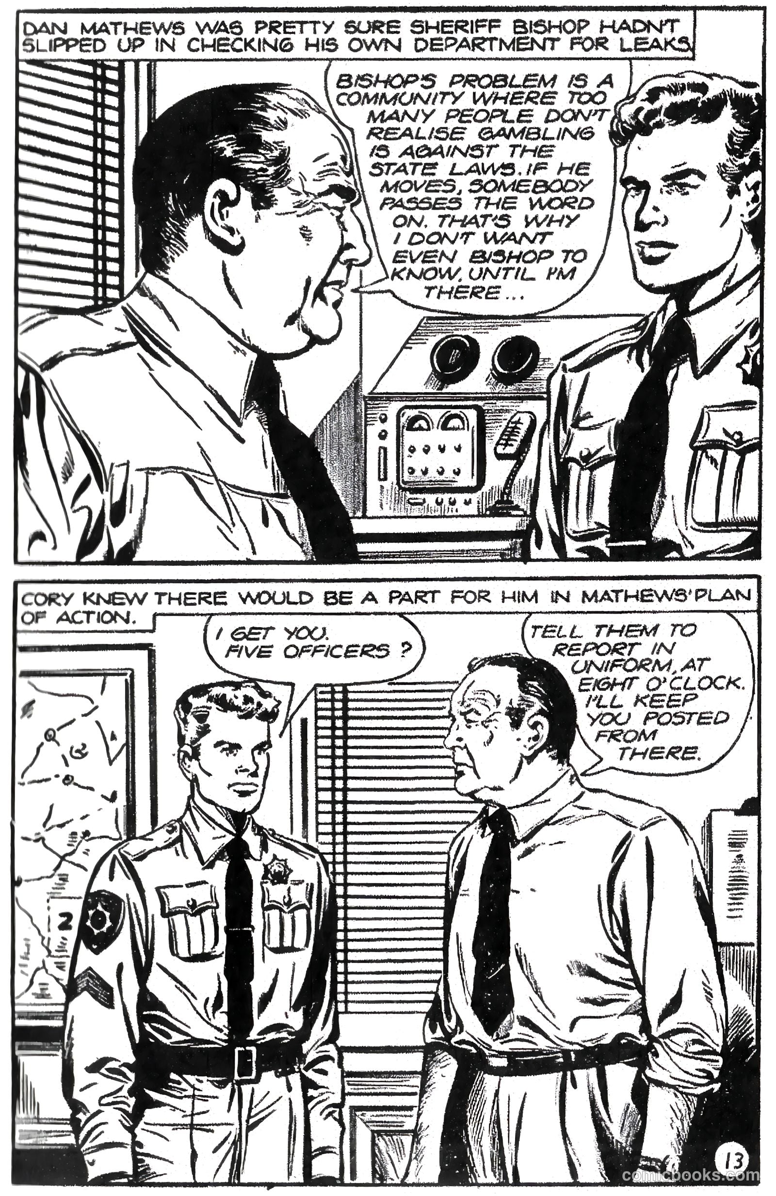T.V. Picture Stories 31 - Highway Patrol #1 — page 15 of 68
