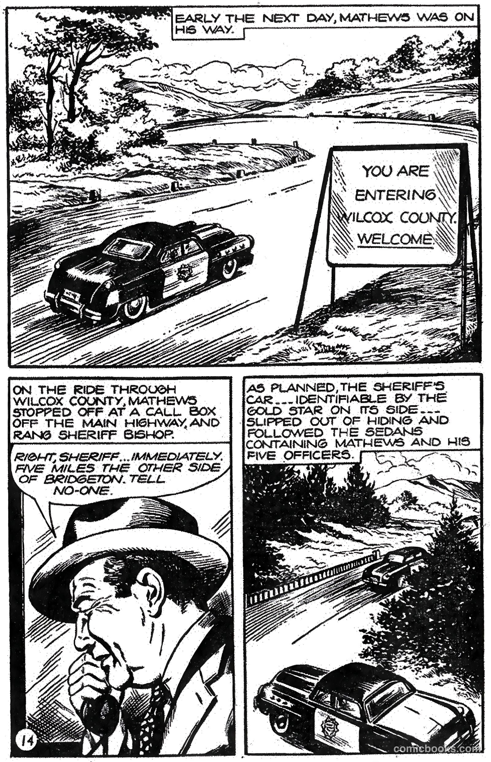 T.V. Picture Stories 31 - Highway Patrol #1 — page 16 of 68