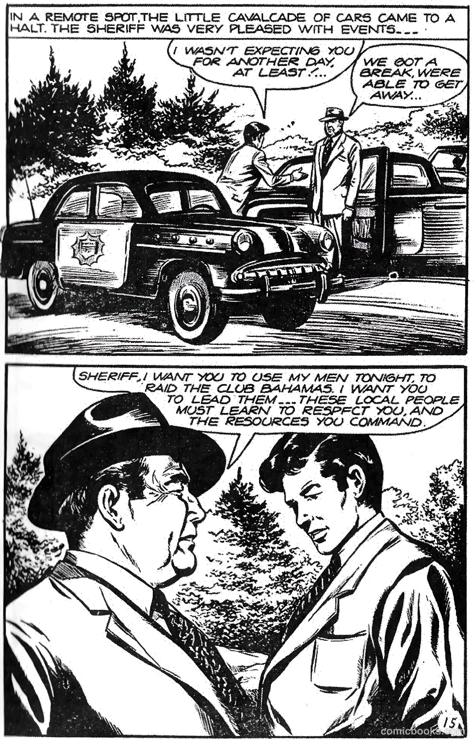 T.V. Picture Stories 31 - Highway Patrol #1 — page 17 of 68