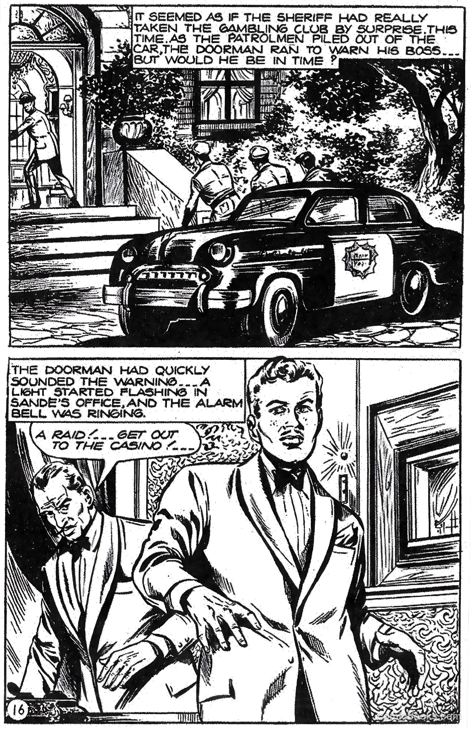 T.V. Picture Stories 31 - Highway Patrol #1 — page 18 of 68