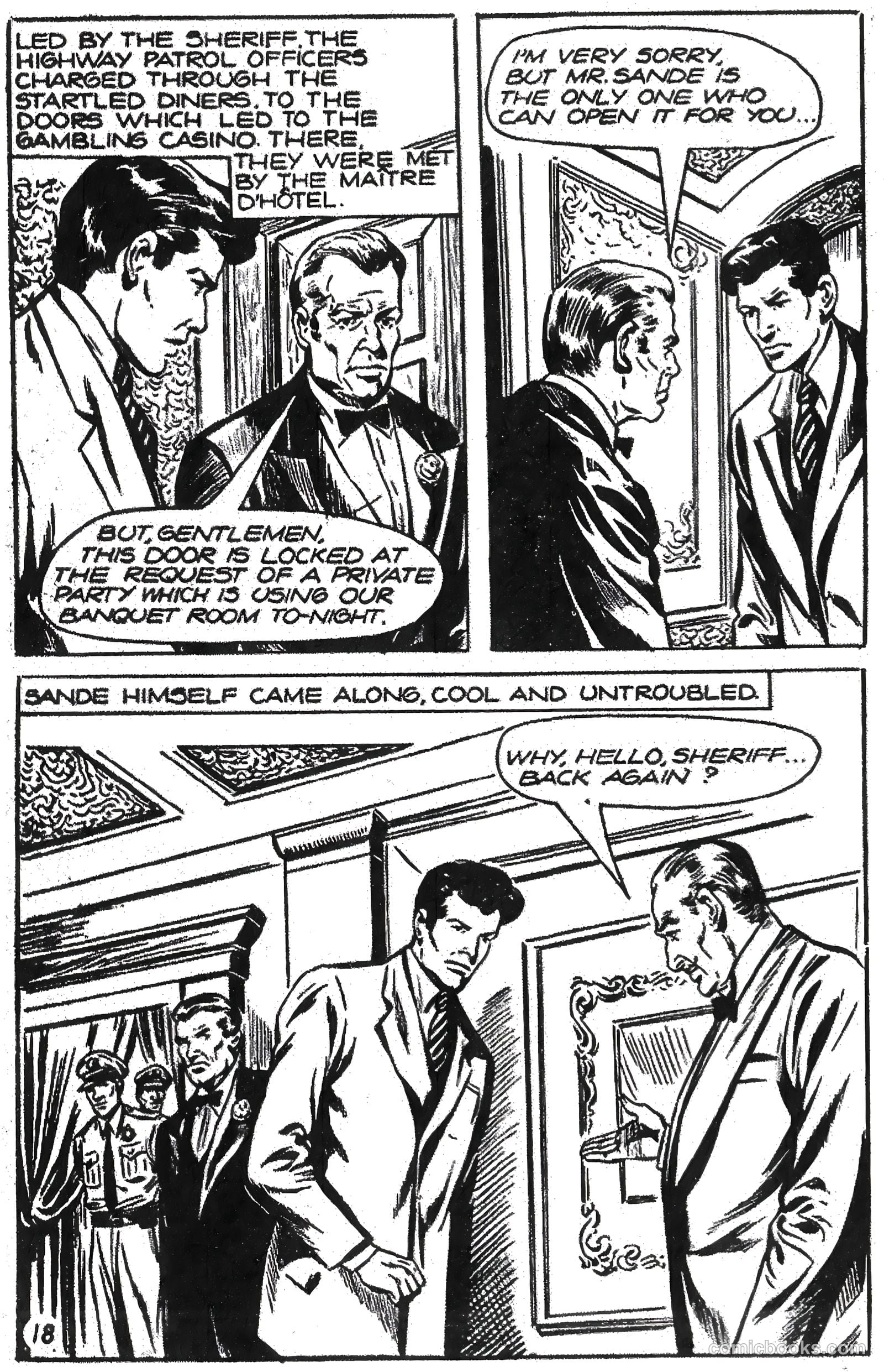 T.V. Picture Stories 31 - Highway Patrol #1 — page 20 of 68