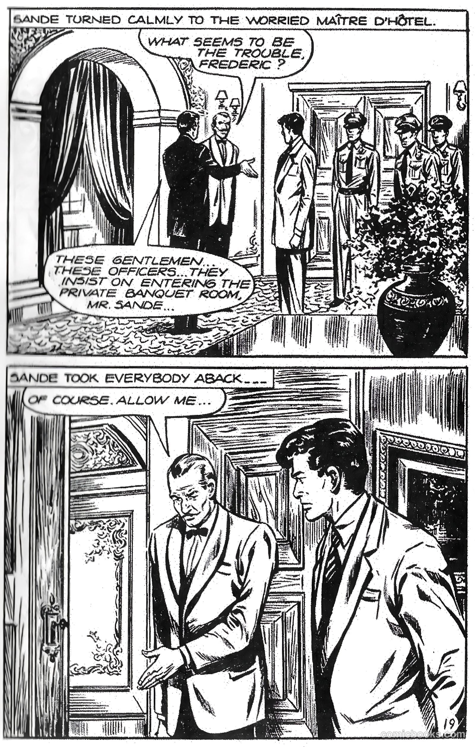 T.V. Picture Stories 31 - Highway Patrol #1 — page 21 of 68