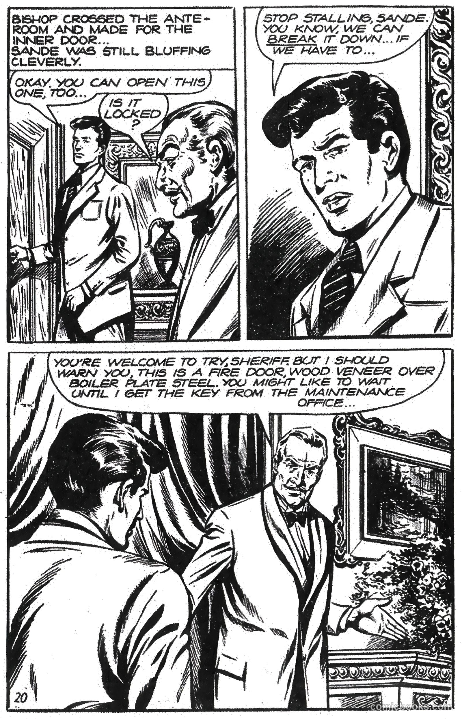 T.V. Picture Stories 31 - Highway Patrol #1 — page 22 of 68