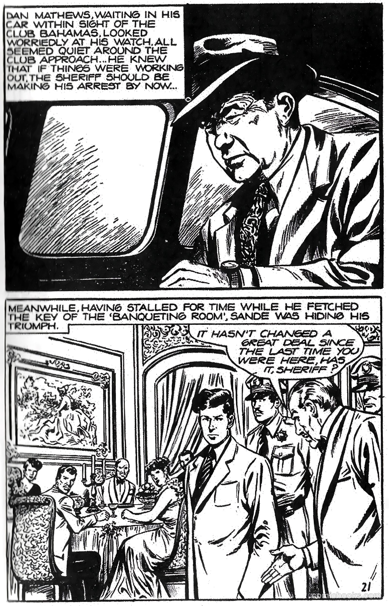 T.V. Picture Stories 31 - Highway Patrol #1 — page 23 of 68
