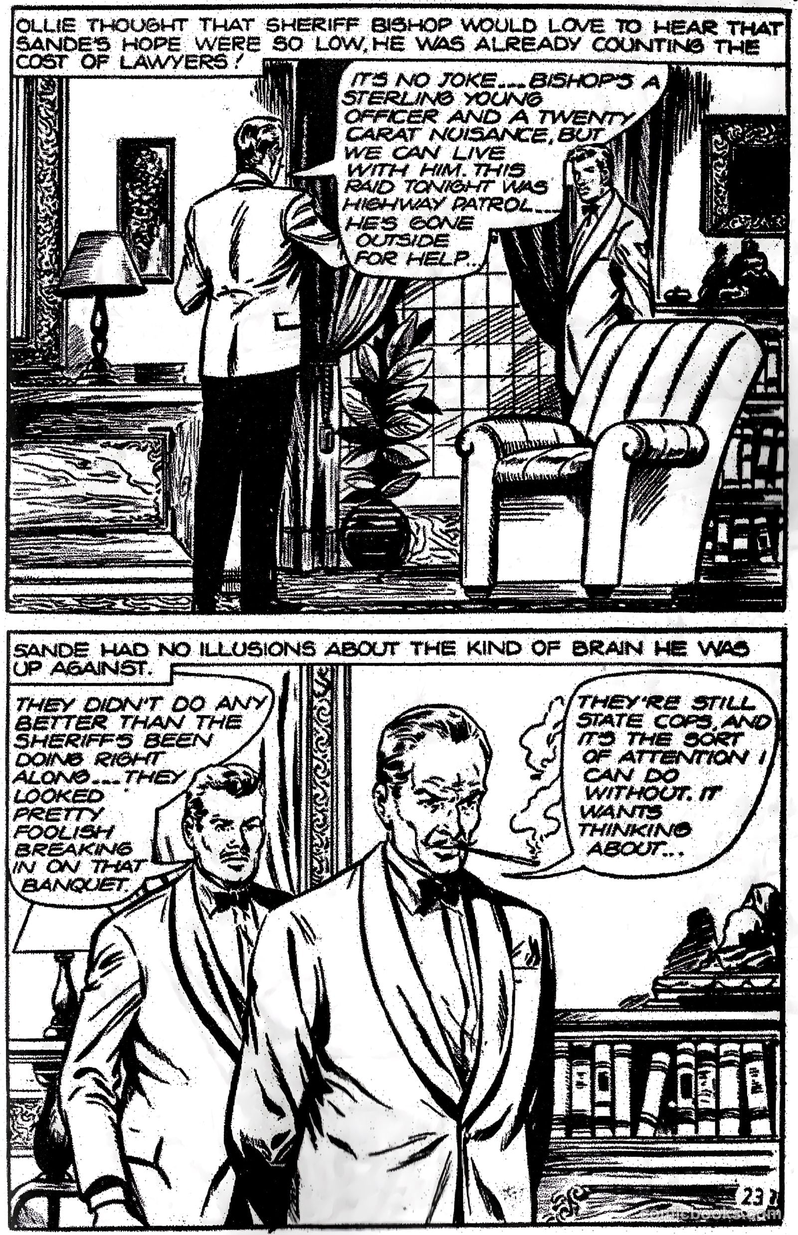 T.V. Picture Stories 31 - Highway Patrol #1 — page 25 of 68