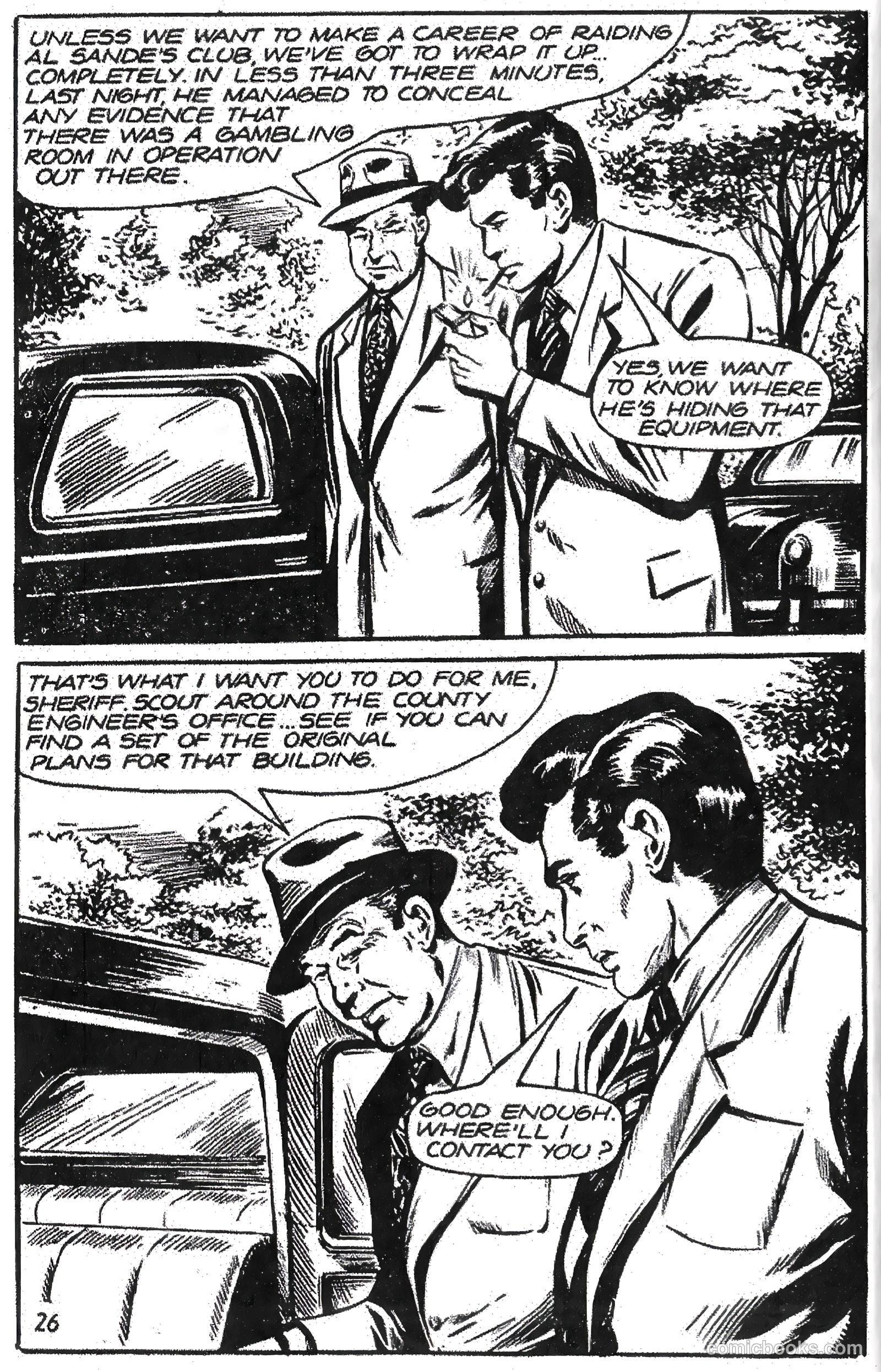 T.V. Picture Stories 31 - Highway Patrol #1 — page 28 of 68
