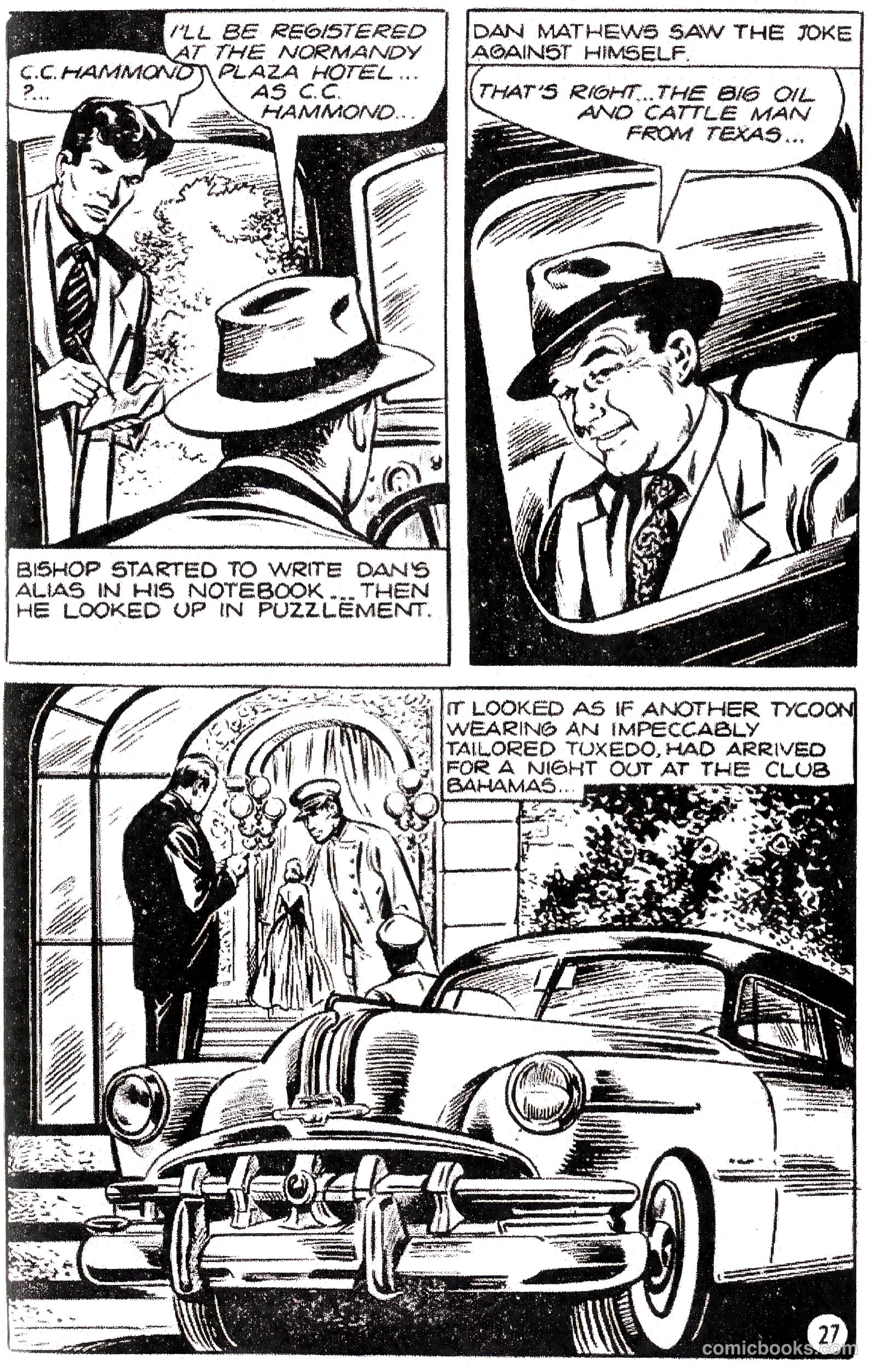 T.V. Picture Stories 31 - Highway Patrol #1 — page 29 of 68