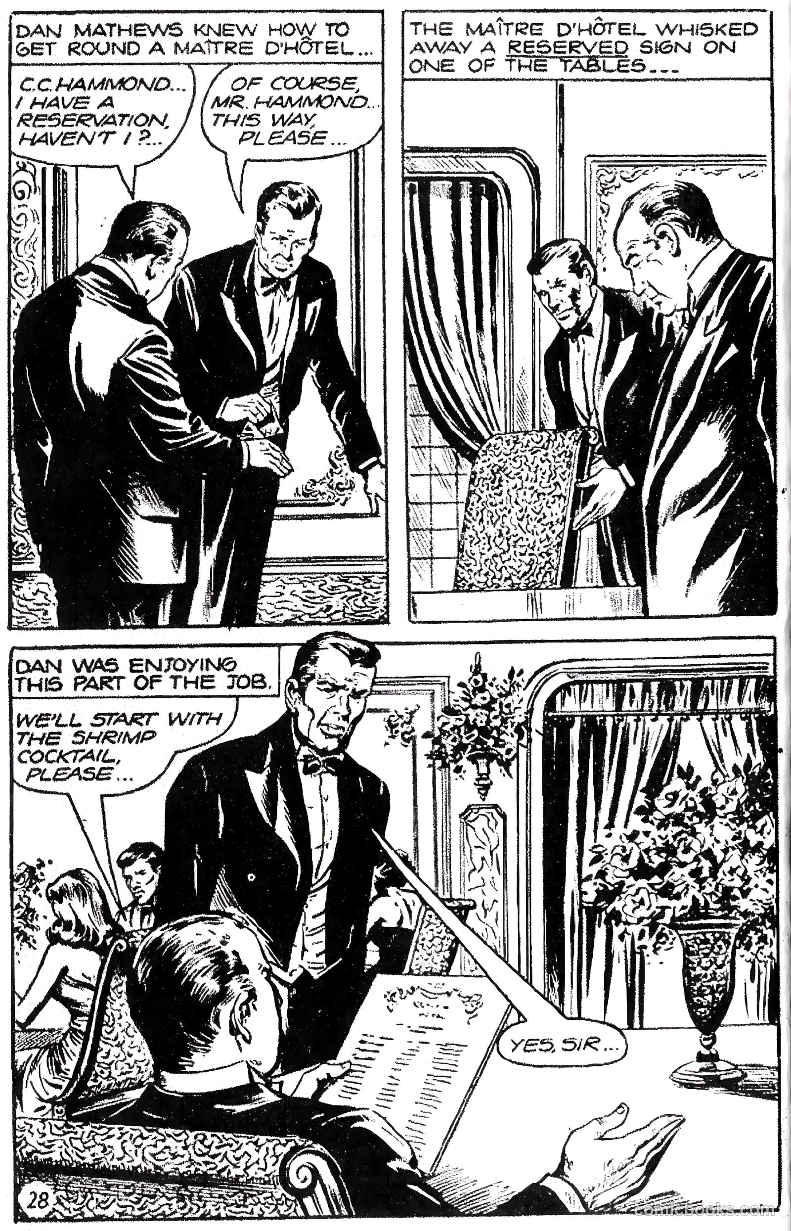 T.V. Picture Stories 31 - Highway Patrol #1 — page 30 of 68